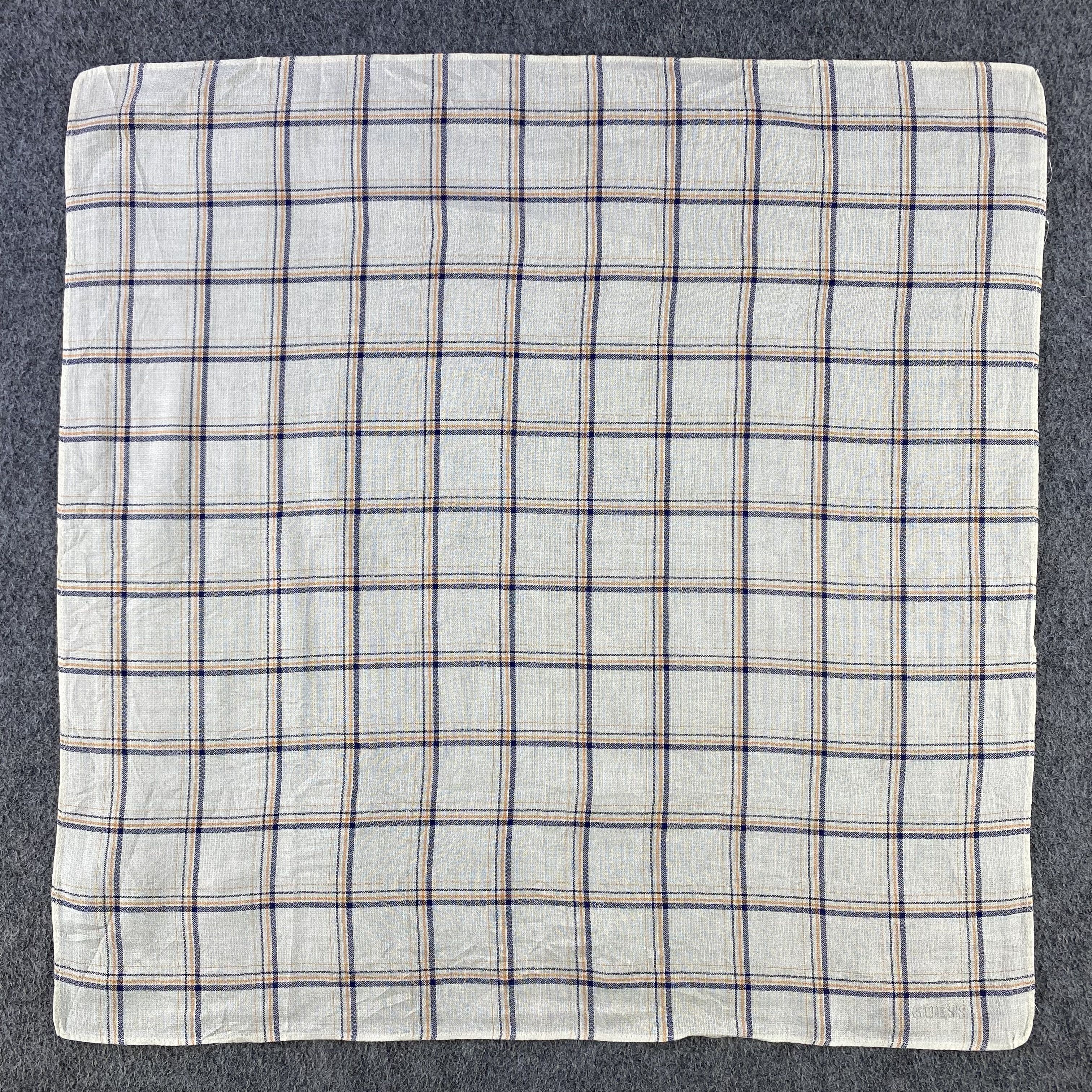 Guess × Vintage Guess Handkerchief/Neckerchief/Bandana HC888 Size ONE SIZE - 1 Thumbnail