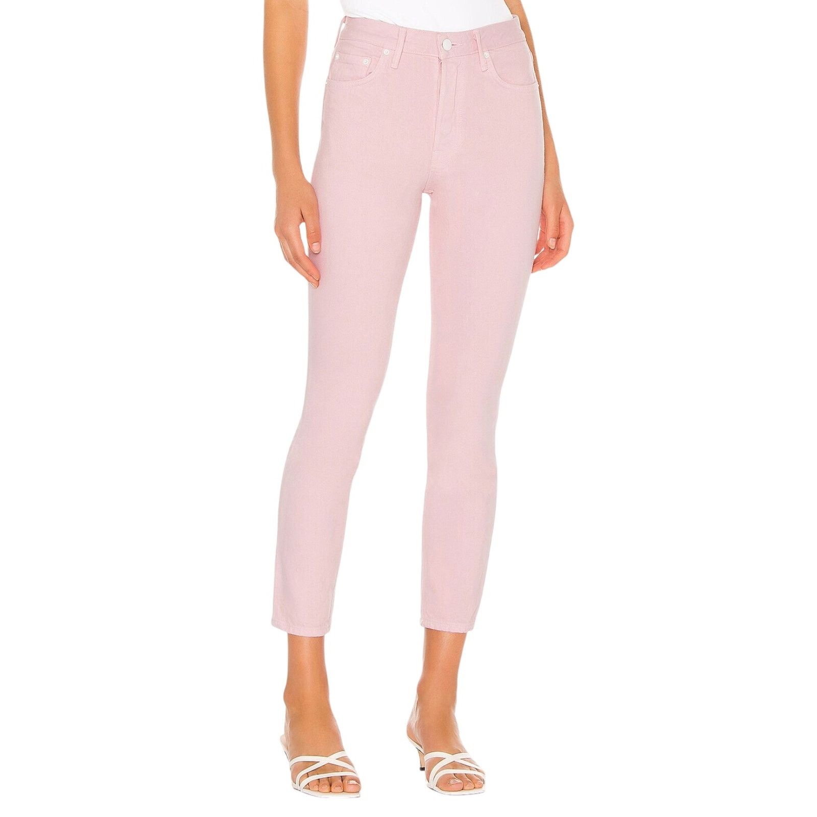 GRLFRND GRLFRND Karolina in Pink Lemonade, Size 26 Size 26" / US 2 / IT 38 - 1 Thumbnail