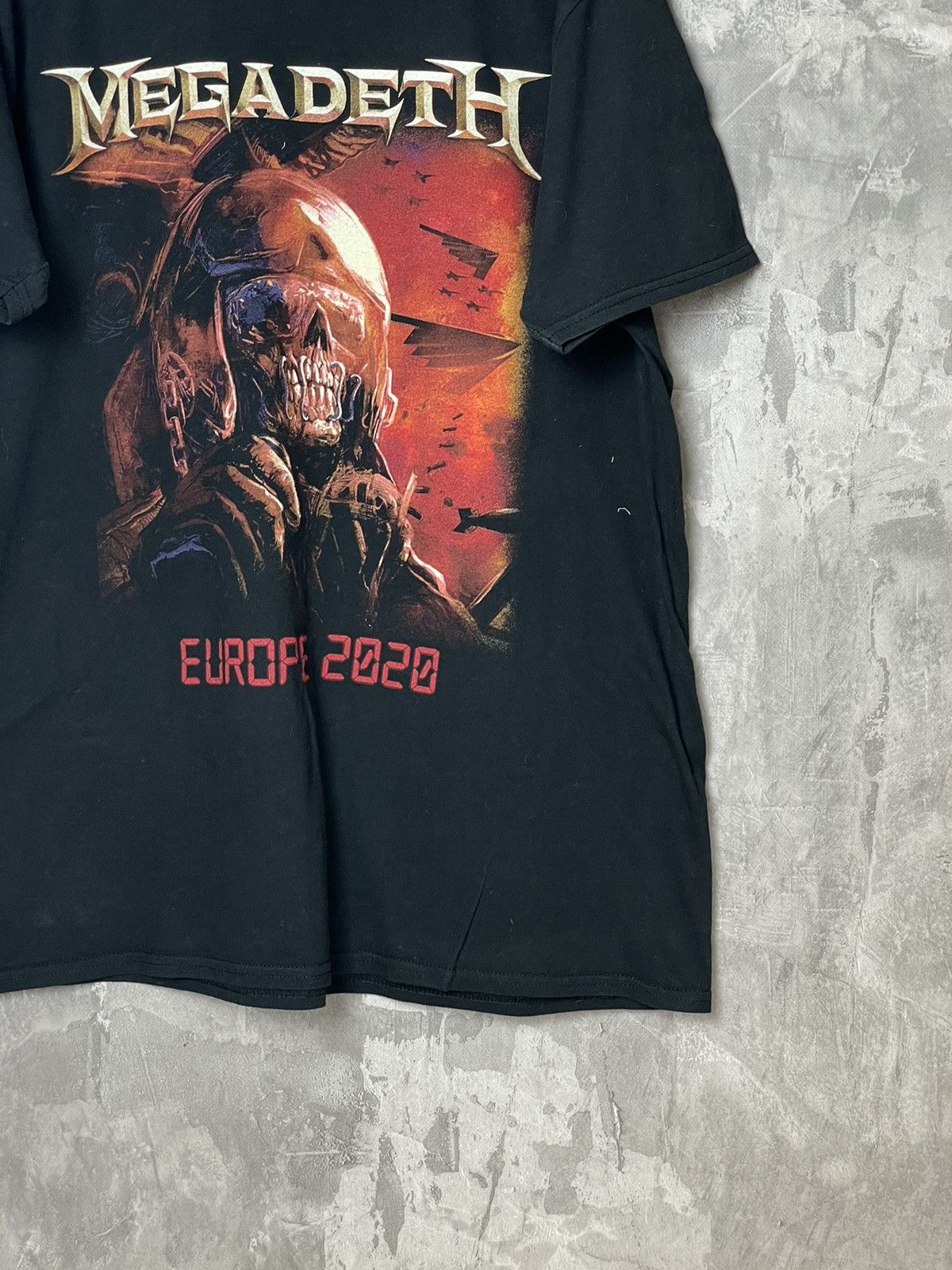 Band Tees T-shirt Megadeth 2020 Y2K Printed Very Rare Streetwear Tee Size US XL / EU 56 / 4 - 7 Thumbnail