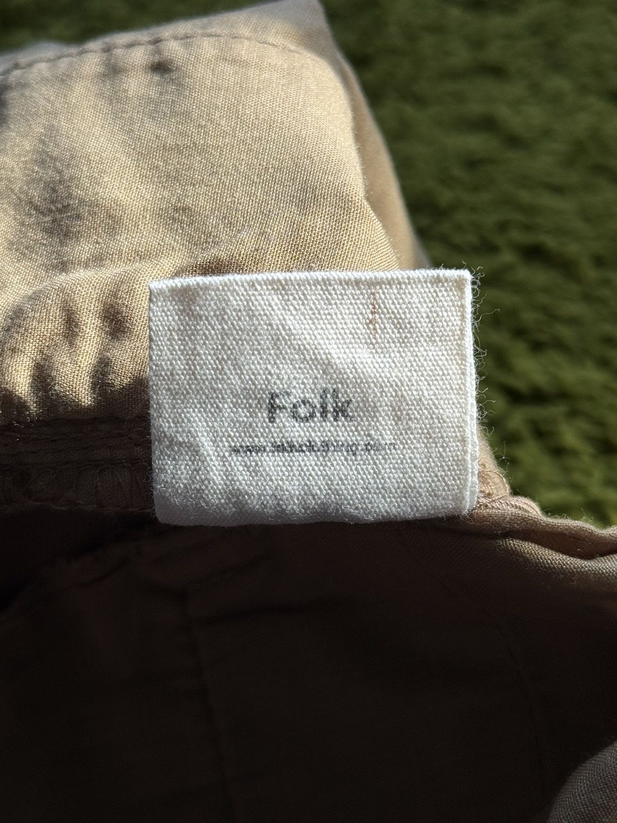 Folk Folk NWT minimalist duck canvas shorts Size US 32 / EU 48 - 7 Thumbnail