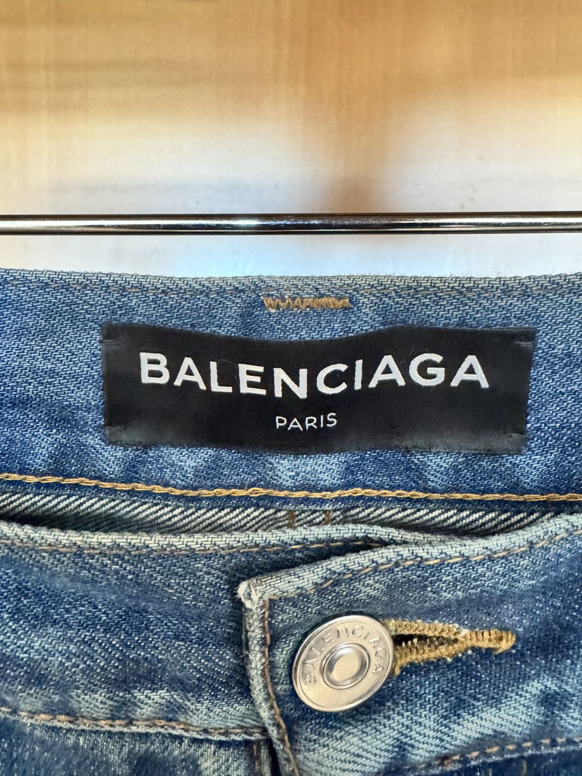 Balenciaga BALENCIAGA SS18 CONVERTIBLE ZIP Size US 29 - 2 Thumbnail