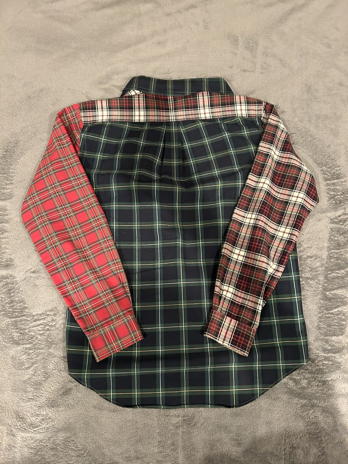 Polo Ralph Lauren Polo Ralph Lauren Patchwork Plaid Button-Up Shirt Size US M / EU 48-50 / 2 - 4 Thumbnail