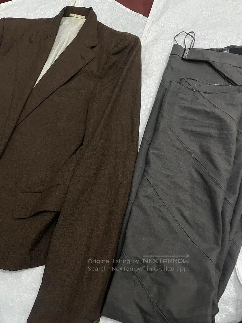 Carol Christian Poell Carol Christian Poell Spiral Pants. Size US 42 / EU 58 - 7 Thumbnail