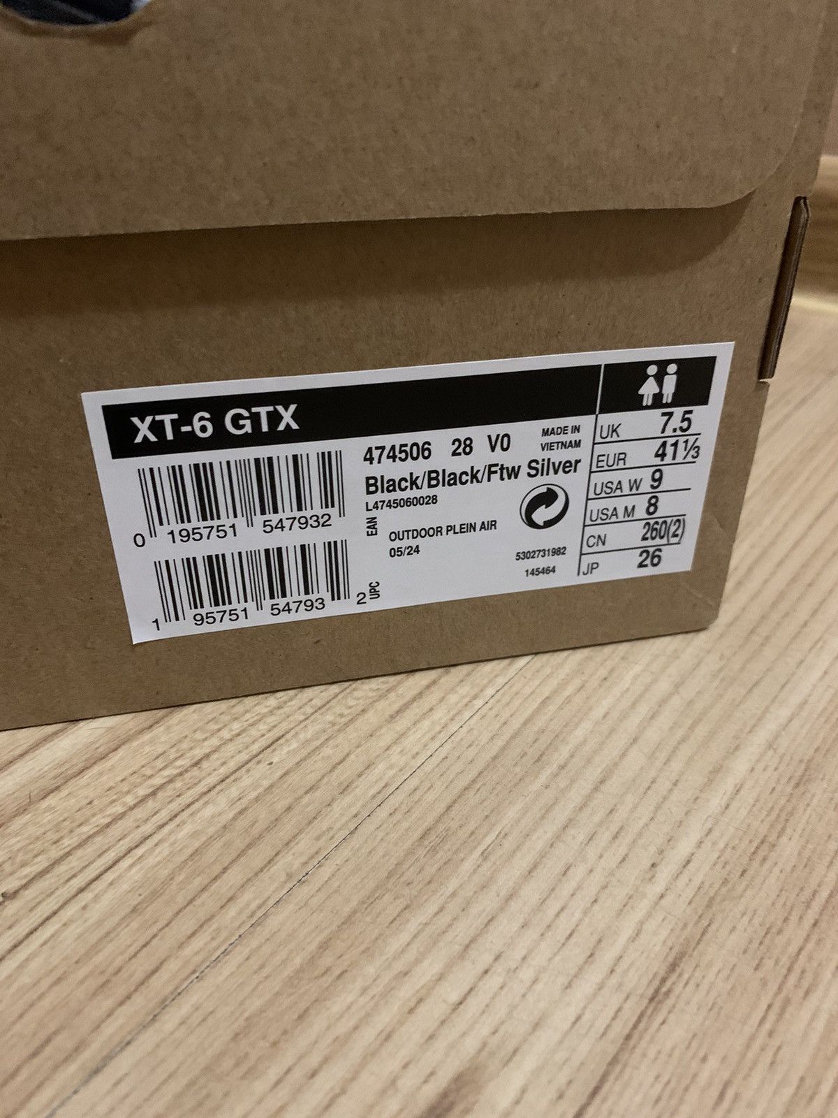 Salomon Salomon xt-6 gore-tex Size US 9 / EU 42 - 6 Thumbnail