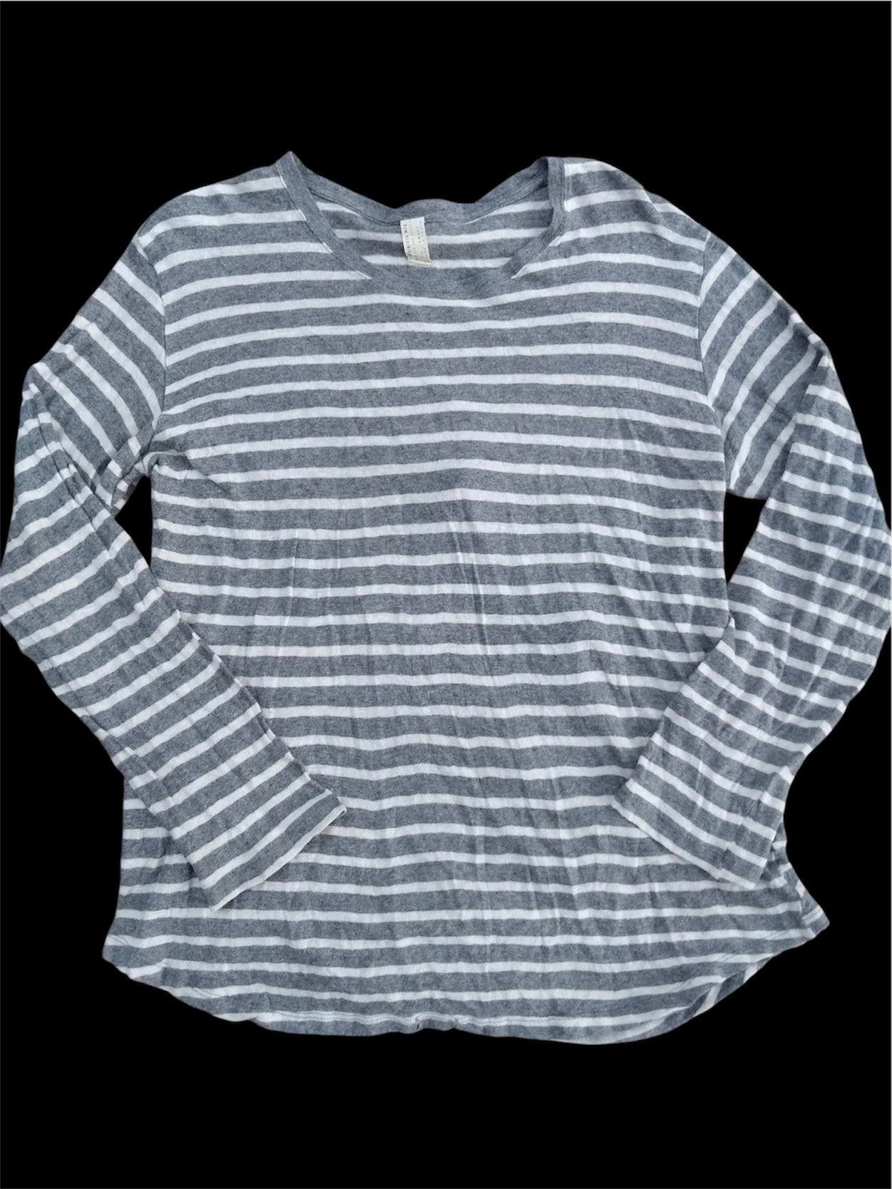 20471120 × Japanese Brand × Sandinista MFG Sandinista Mfg Army Naval Striped Tee Size US L / EU 52-54 / 3 - 1 Thumbnail