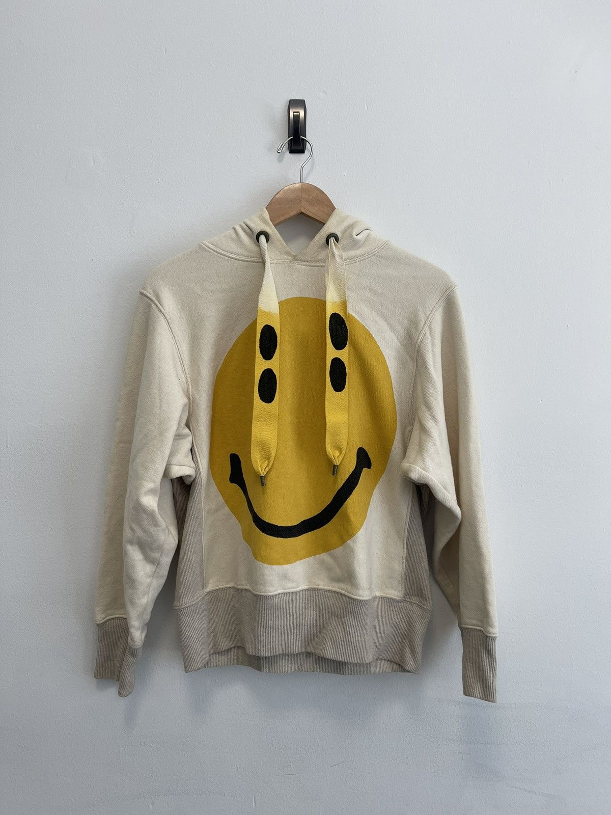 Kapital Kapital Rain Smiley Hoodie Size US S / EU 44-46 / 1 - 1 Thumbnail