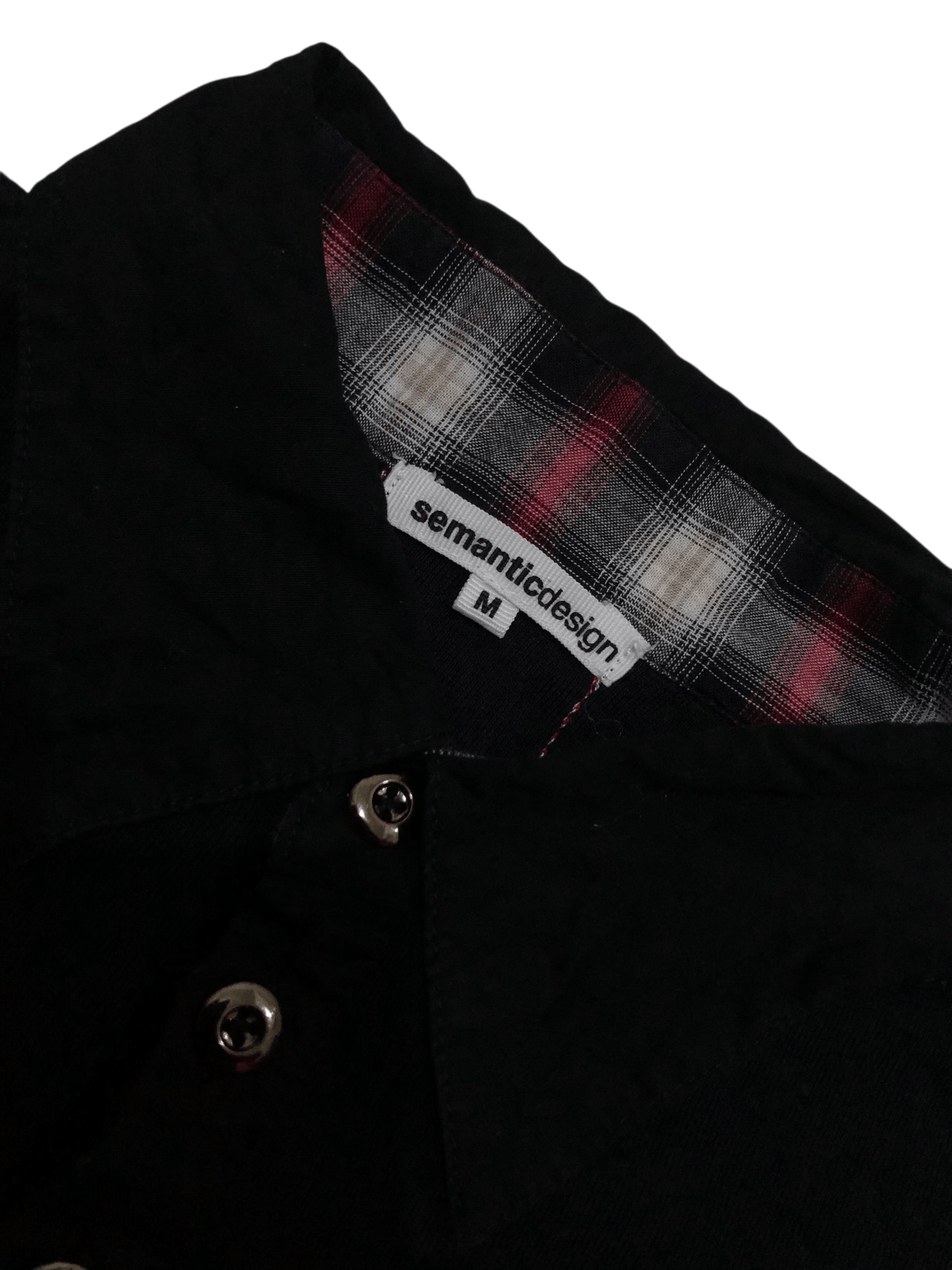 semanticdesign Semantic Design Punk-Rock Shirt ifsixwasnine bondage style Size US S / EU 44-46 / 1 - 4 Thumbnail
