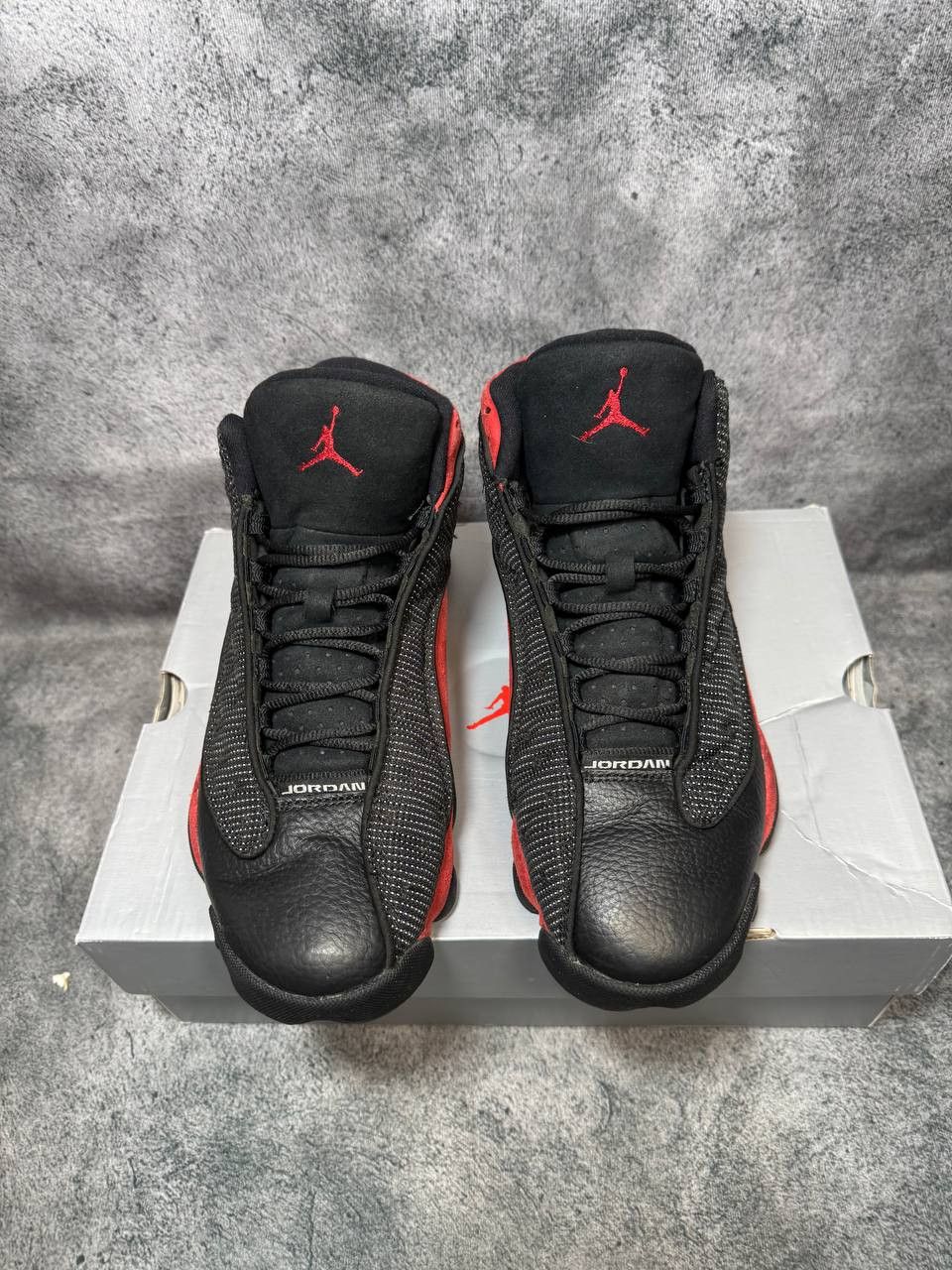 Jordan Brand Size 8.5 | Jordan 13 Bred With Box | Pre-Owned Size US 8.5 / EU 41-42 - 4 Thumbnail
