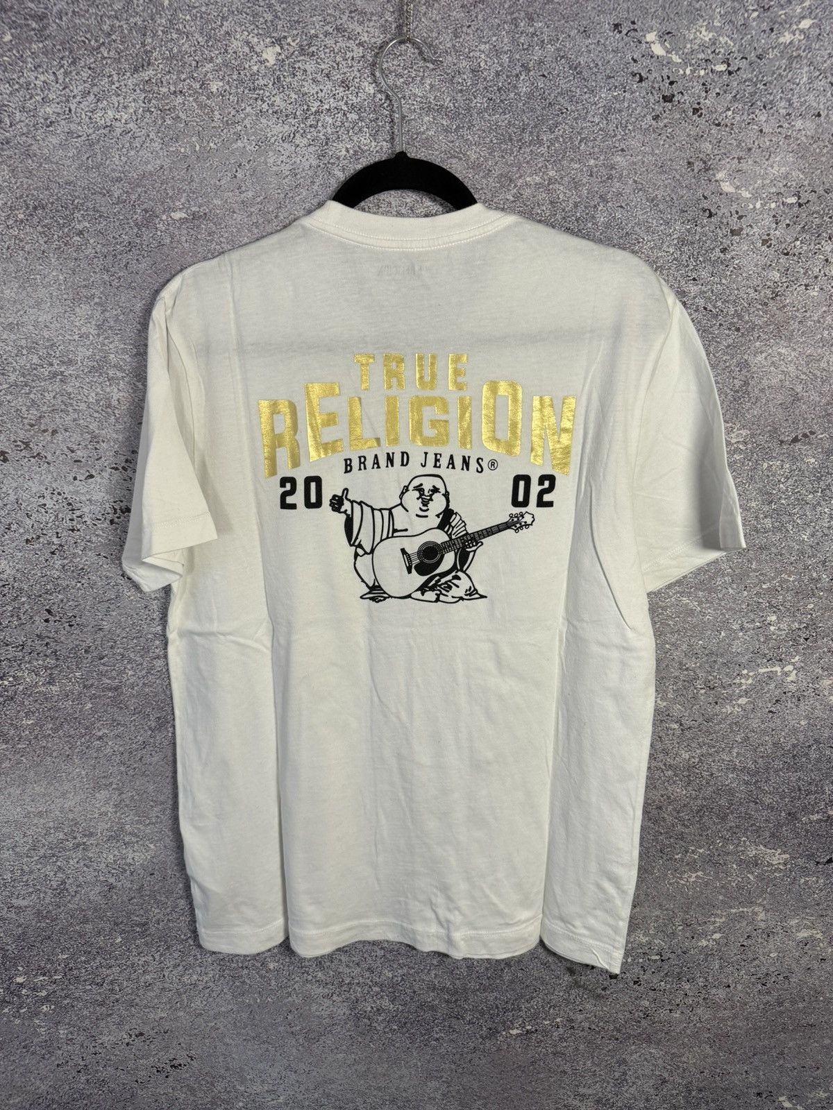 True Religion True Religion big logo white t shirt M size Size US M / EU 48-50 / 2 - 1 Thumbnail