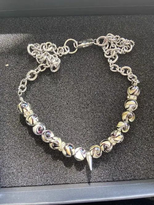 Vintage Vintage rivet necklace Size ONE SIZE - 1 Thumbnail
