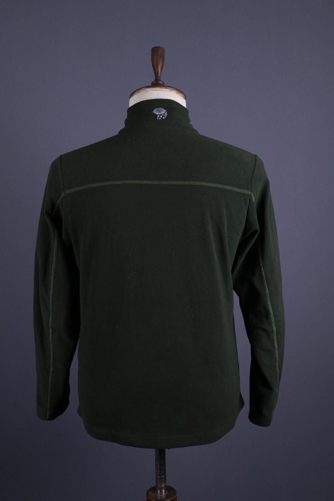 Mountain Hardwear Mountain Hardwear Dark Khaki 1/4 Zip Jacket Size M Size US M / EU 48-50 / 2 - 6 Thumbnail