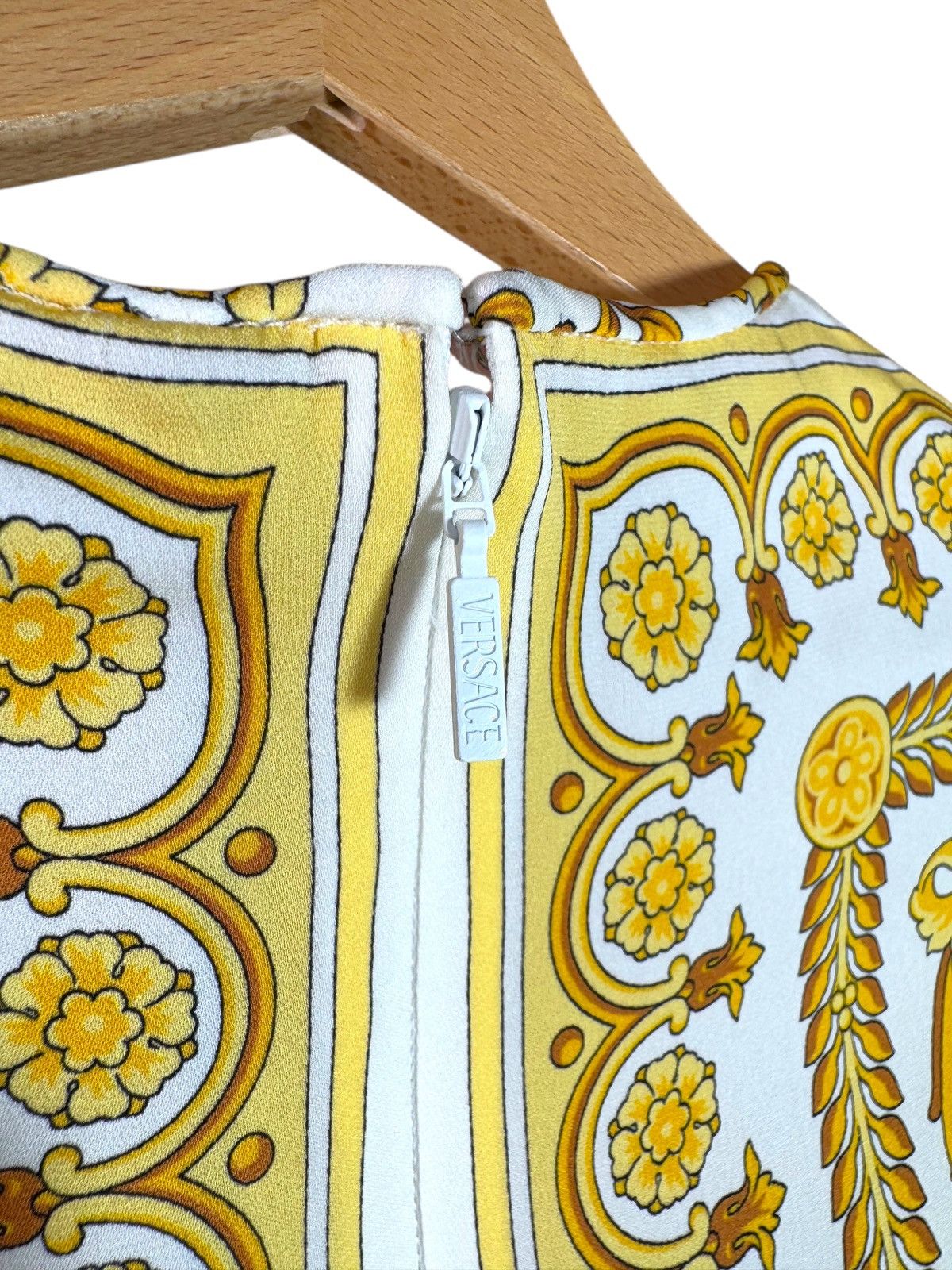 Versace Versace Baroque Silk Bodysuit Size 48 – New with Tags Size XL / US 12-14 / IT 48-50 - 5 Thumbnail