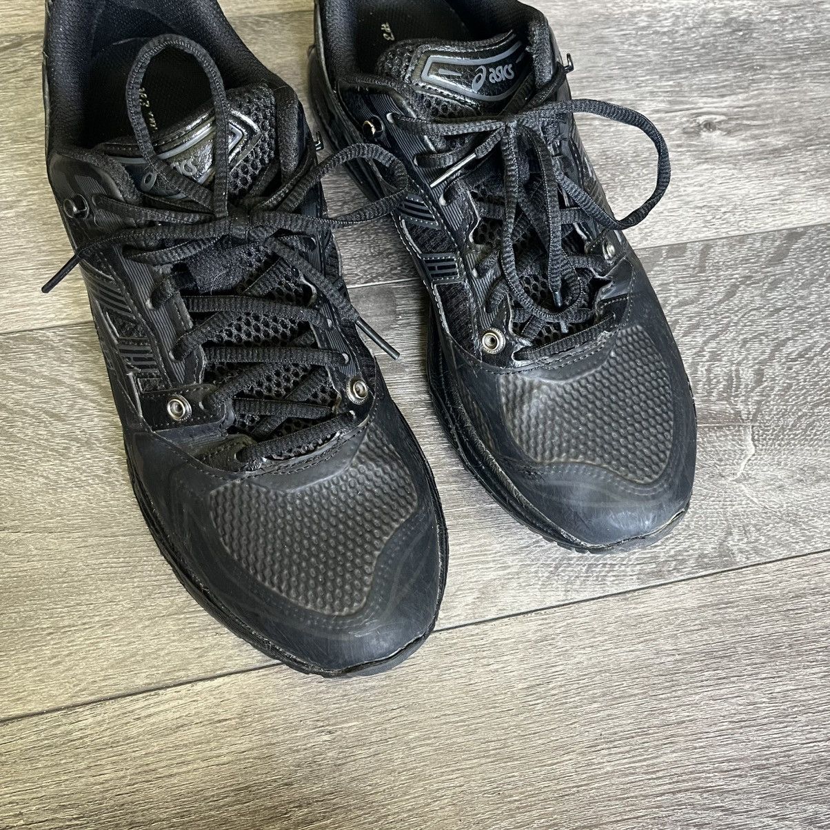 Asics ASICS Gel-Kayano 14 SBTG x Limited Etd Monsoon Patrol Black Size US 10.5 / EU 43-44 - 7 Thumbnail