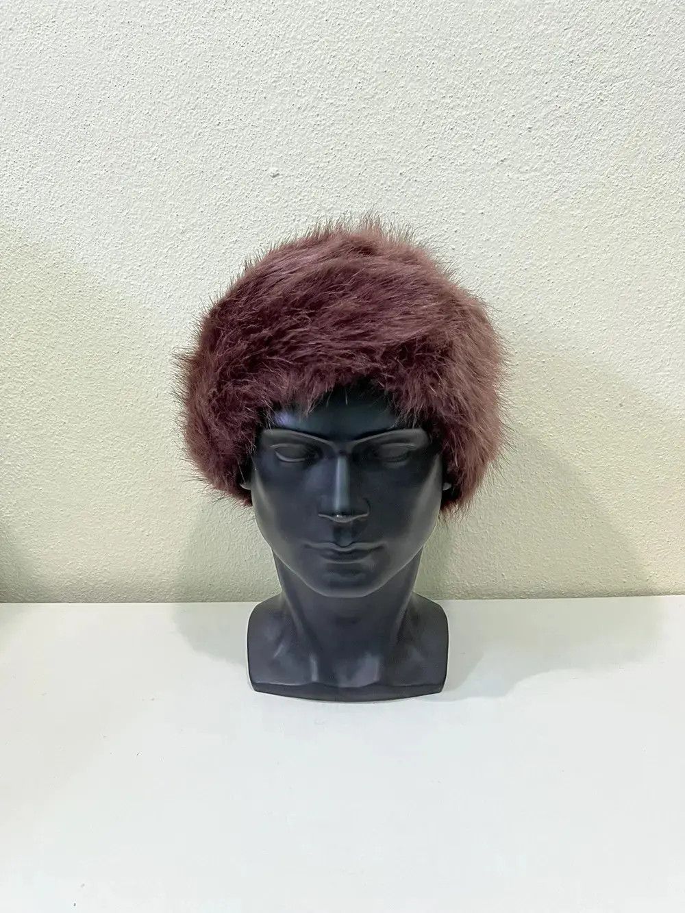 Japanese Brand × LOWRYS FARM Lepsim Lowrys Farm Fur Beanie Hats Size ONE SIZE - 2 Thumbnail