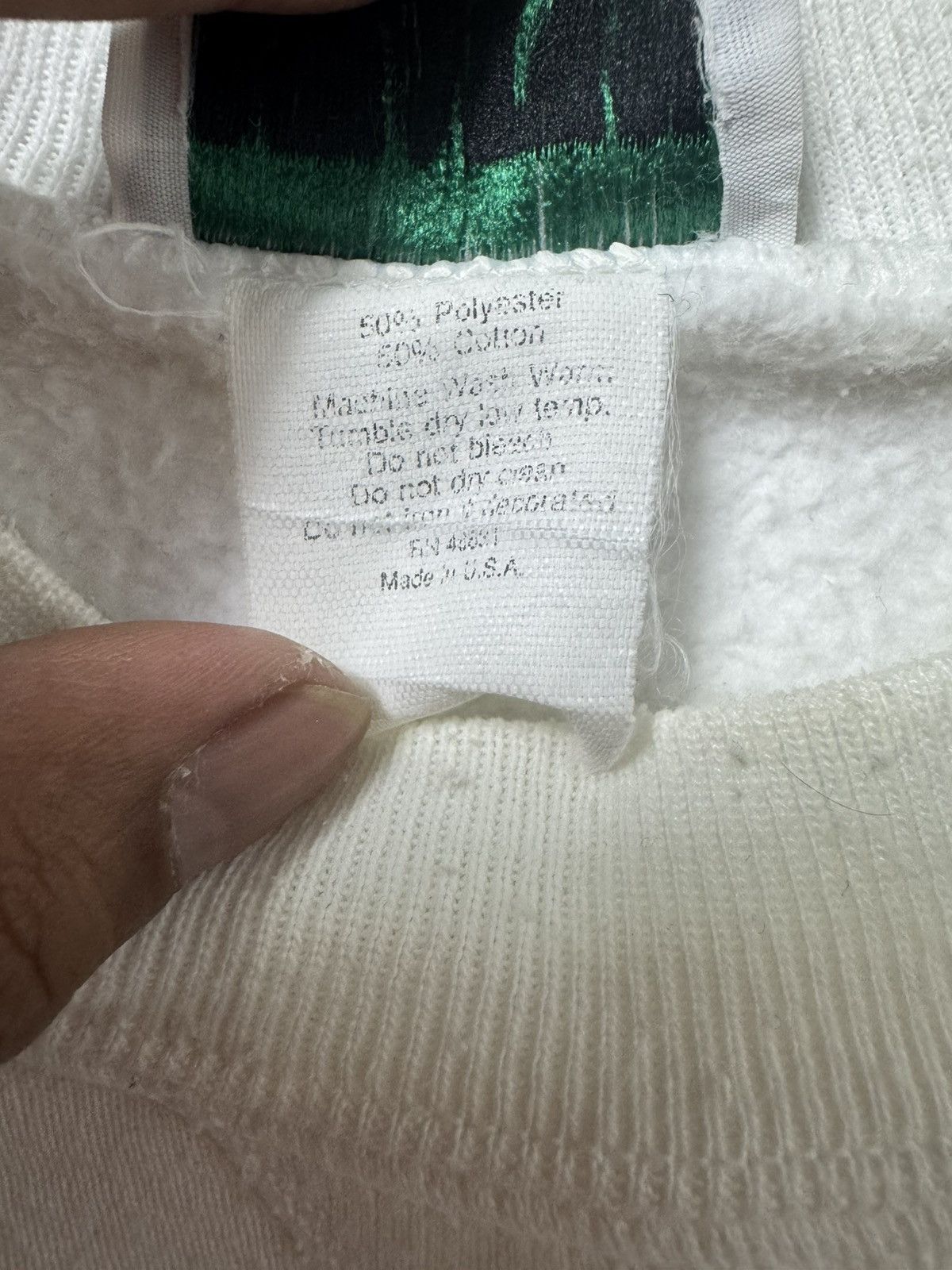 Signal Sport Vintage 1991 minnesota vikings sweatshirt Size US M / EU 48-50 / 2 - 6 Thumbnail