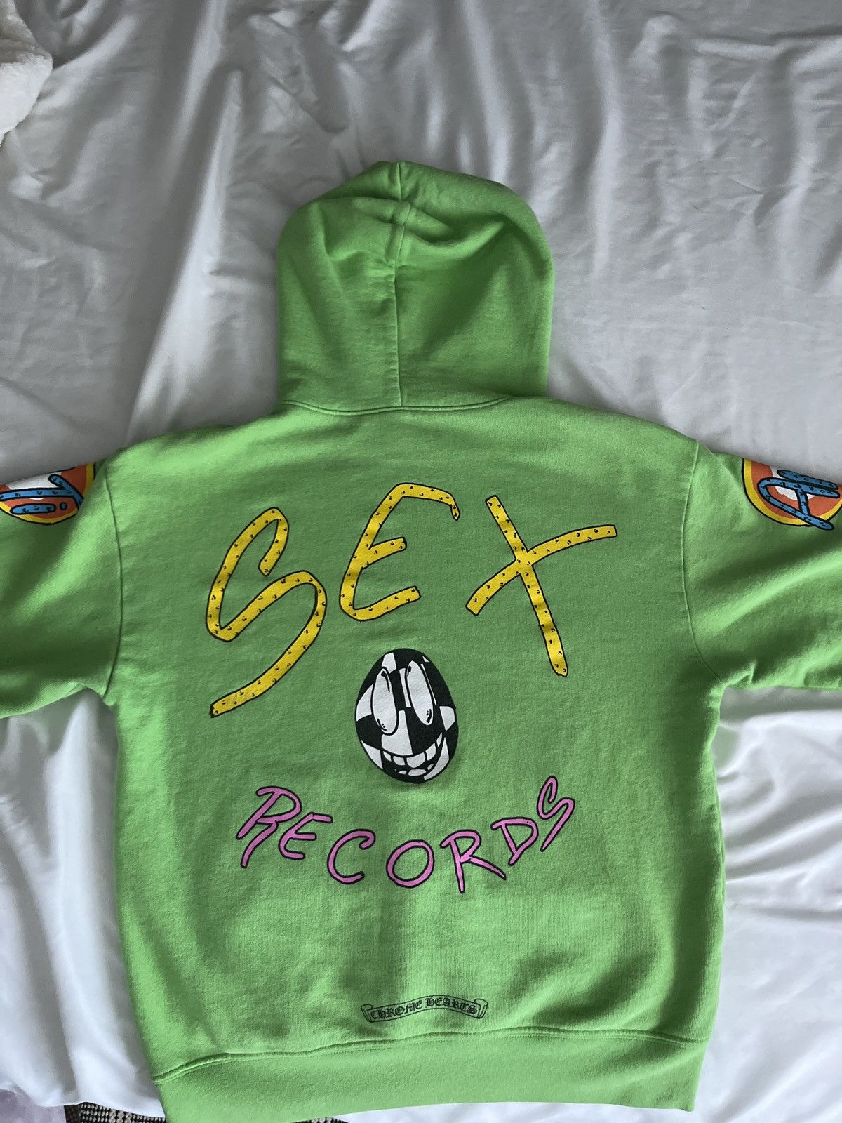 Chrome Hearts Matty Boy Sex Records Hoodie | Grailed
