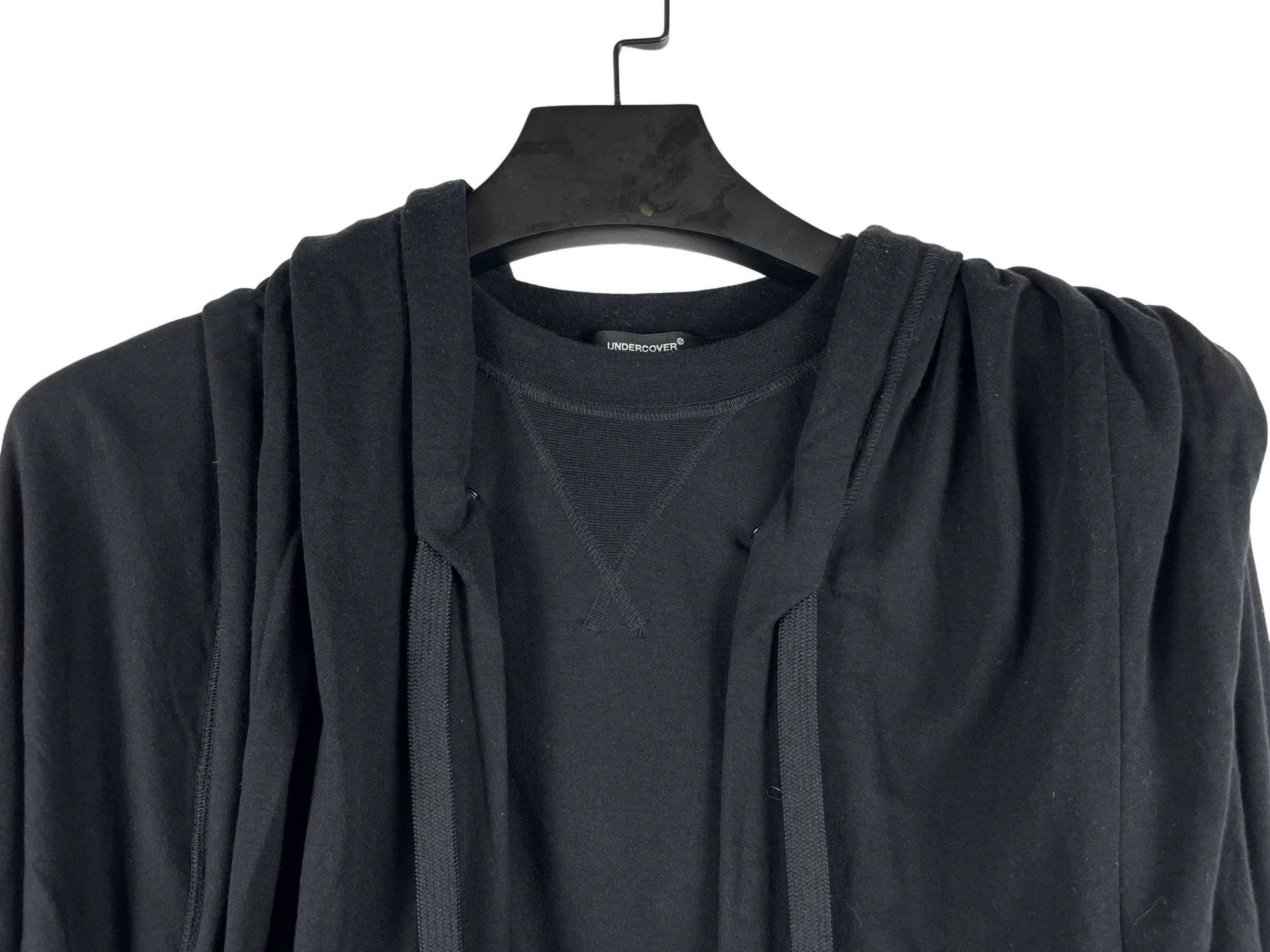 Undercover Undercover AW23 Layered Hooded Sweatshirt 3 Size US L / EU 52-54 / 3 - 4 Thumbnail