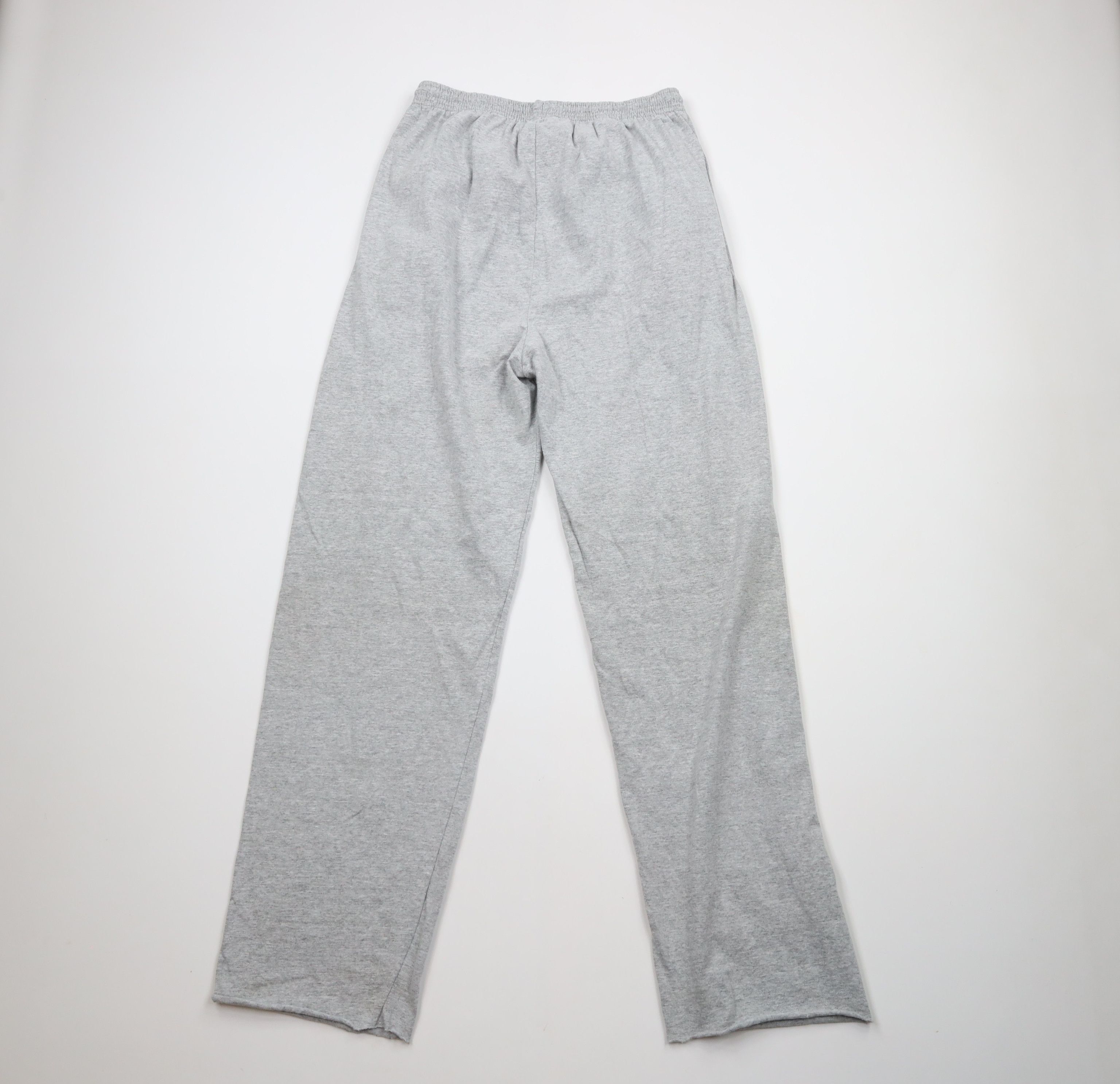 Vintage Vintage 90s Wilson Wide Leg Lightweight Pants Gray USA Size US 36 / EU 52 - 9 Thumbnail