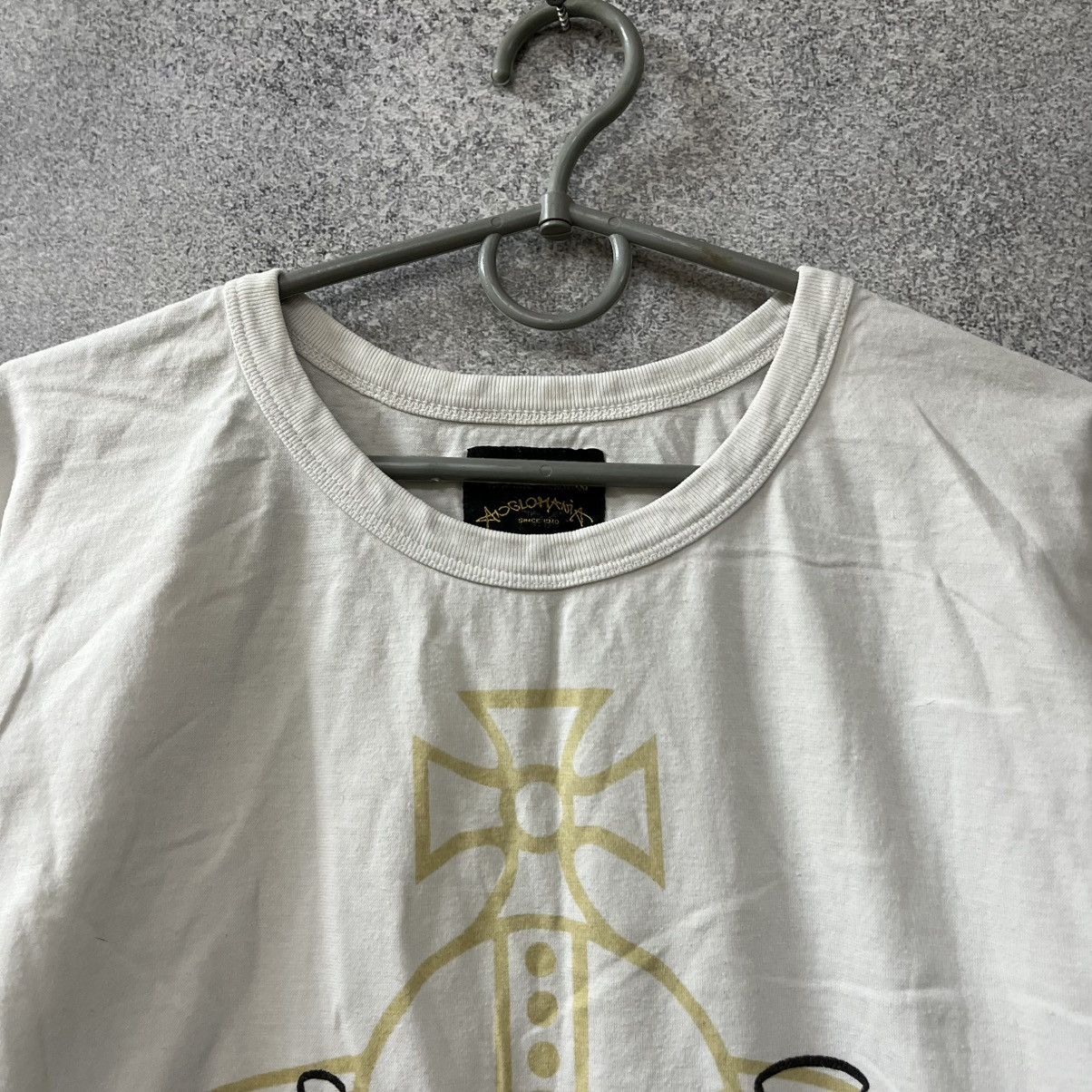 Vivienne Westwood Vivienne Westwood Big Logo T shirt Size US XL / EU 56 / 4 - 4 Thumbnail