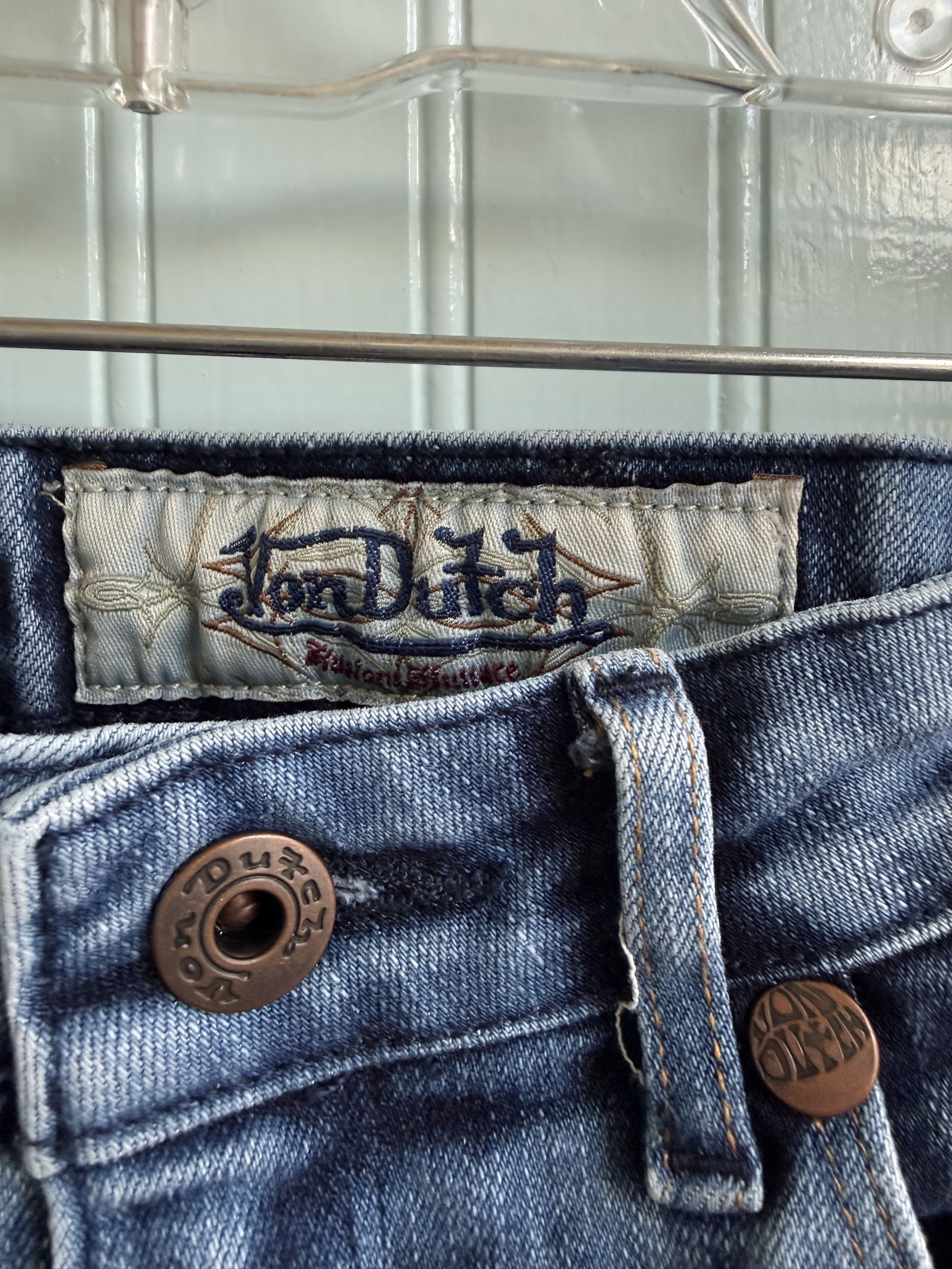Von Dutch Kustommade Originals Capris Size 27" / US 4 / IT 40 - 5 Thumbnail