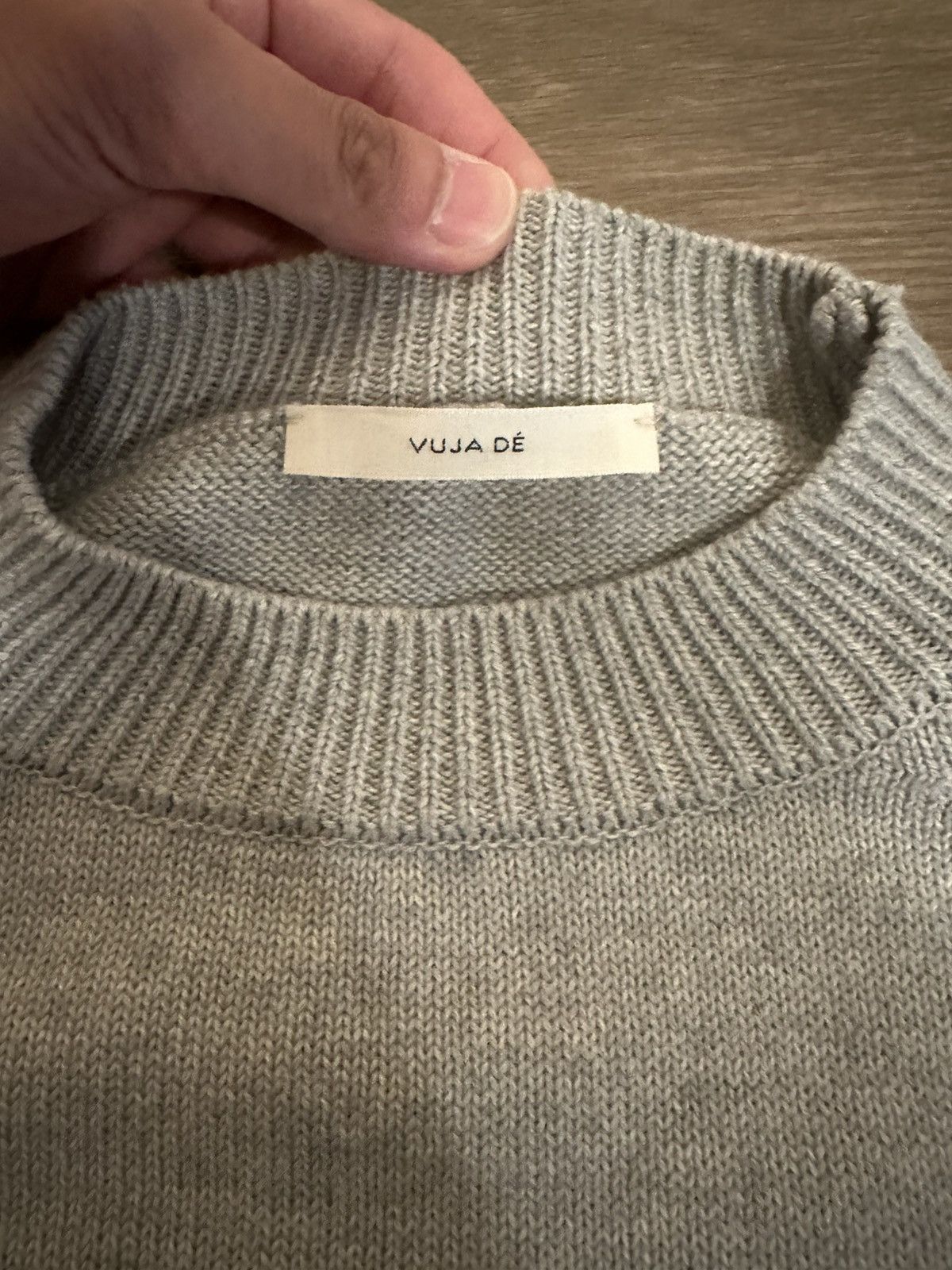 Vuja De Piege Cashmere Blend Sweater Size US S / EU 44-46 / 1 - 3 Thumbnail