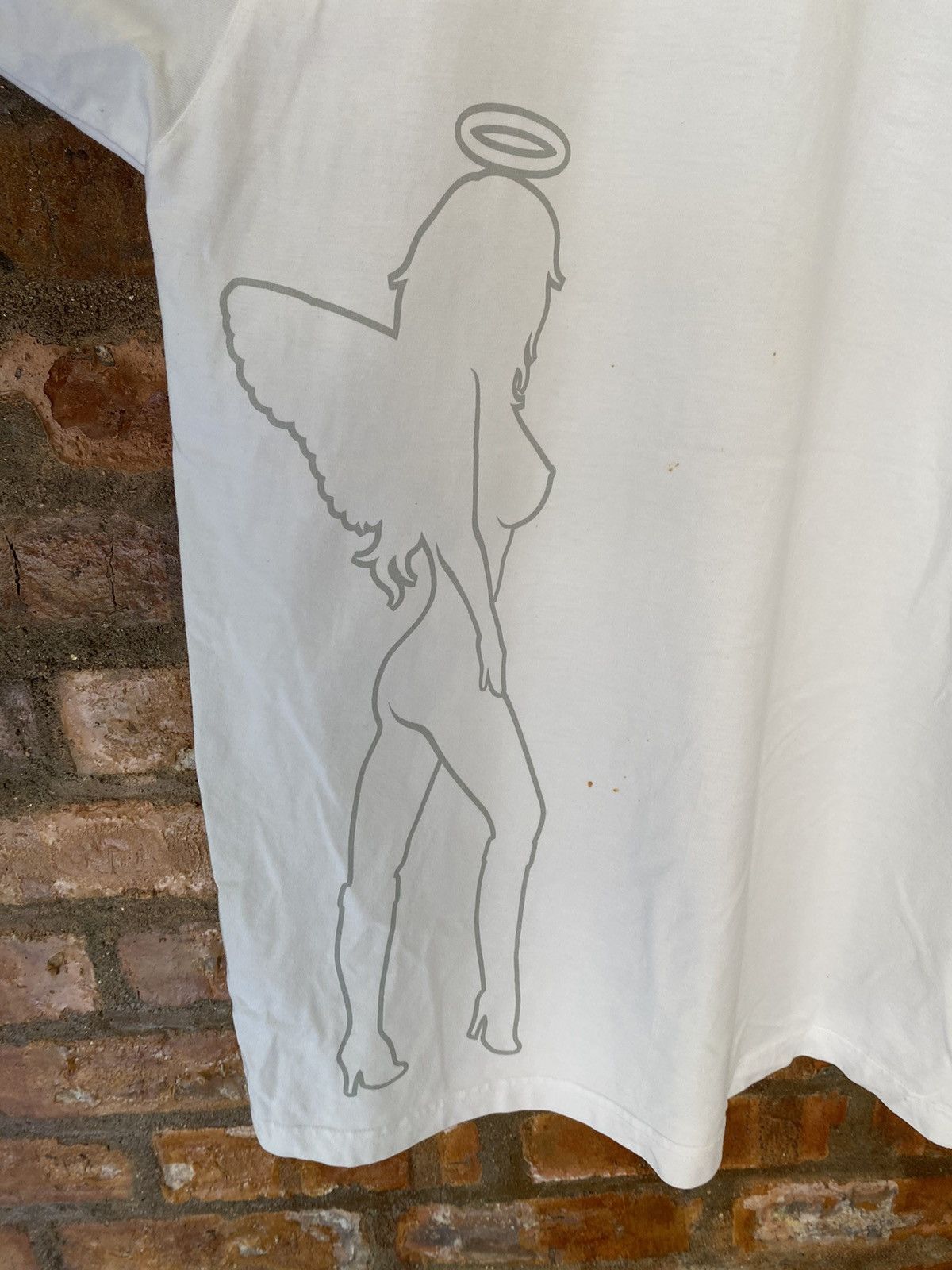 No Fear 2000s No Fear Angel Sex tee Size US XL / EU 56 / 4 - 9 Thumbnail