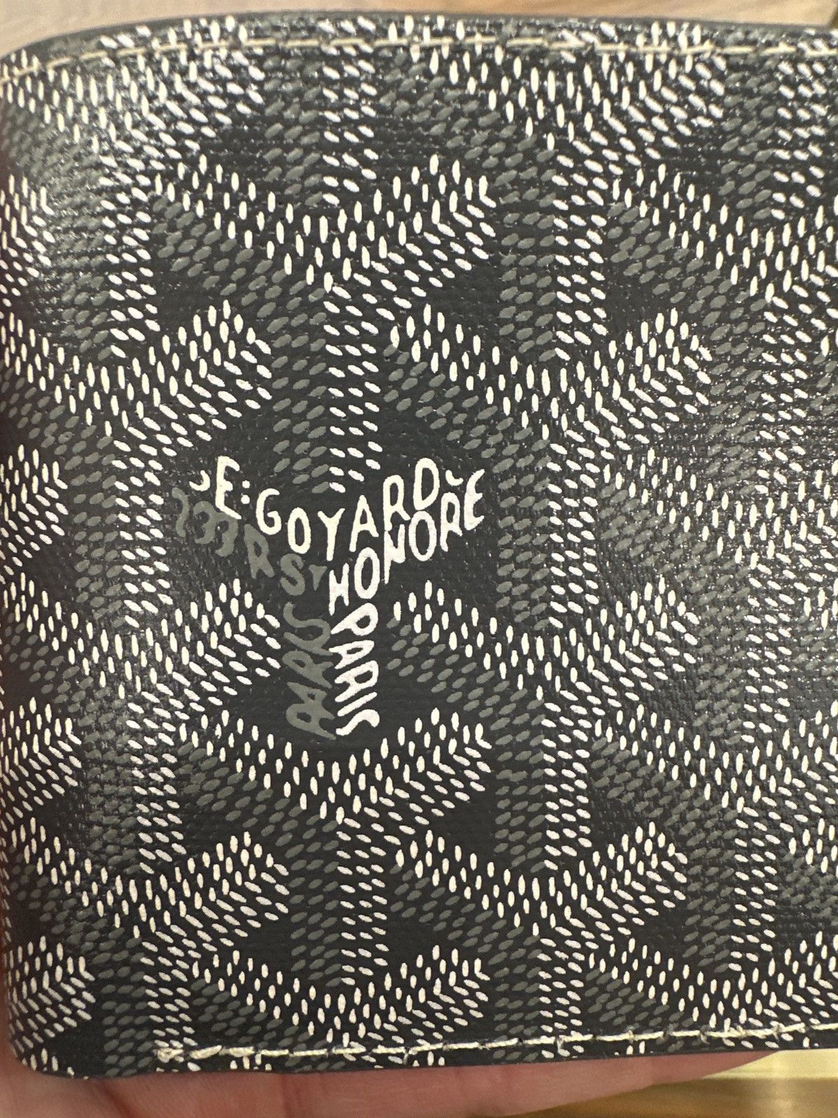 Goyard Goyard Victoire Grey Wallet Size ONE SIZE - 7 Thumbnail
