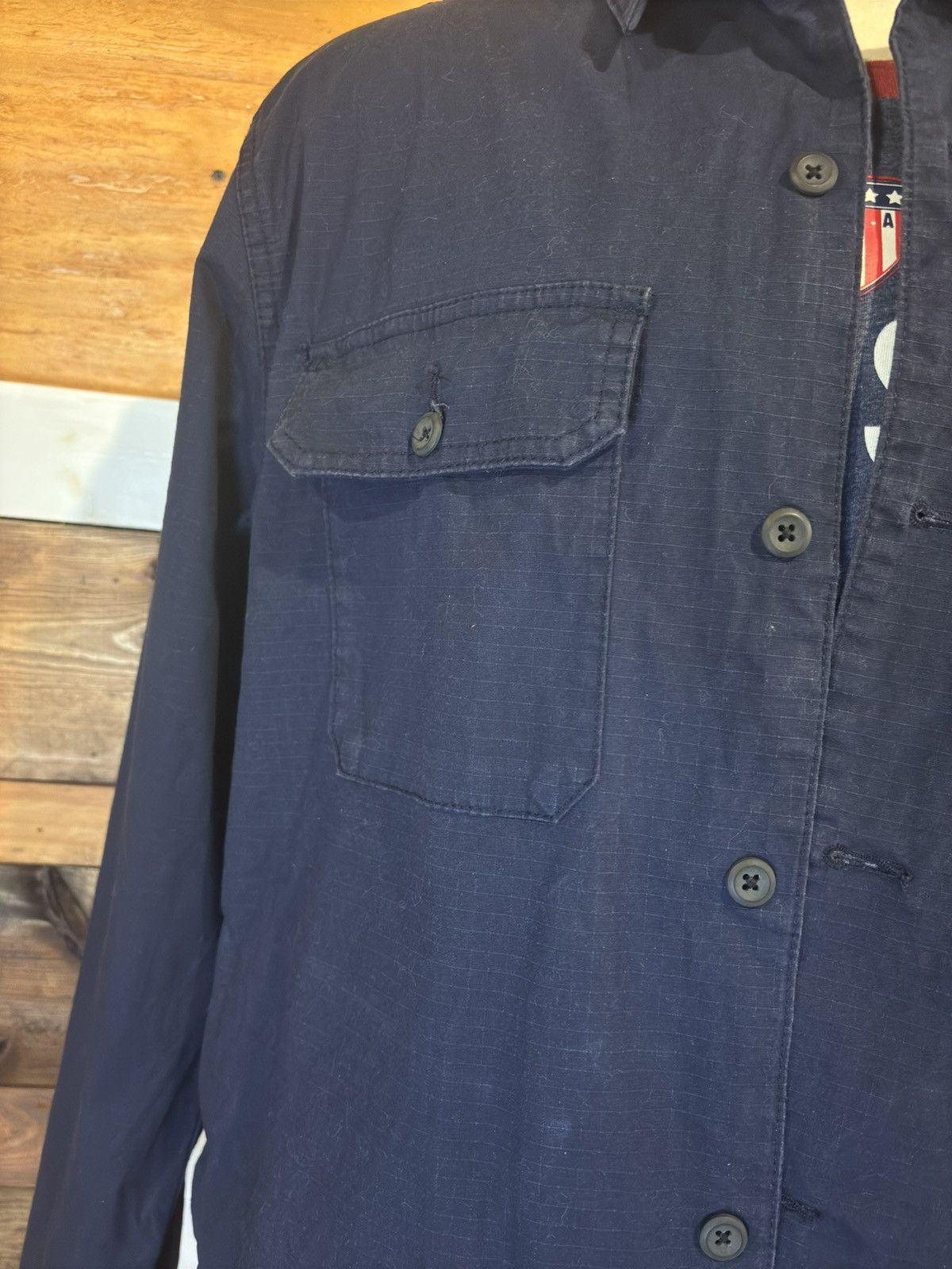 Old Navy Shirt jacket.mj-11 Size US XL / EU 56 / 4 - 3 Thumbnail