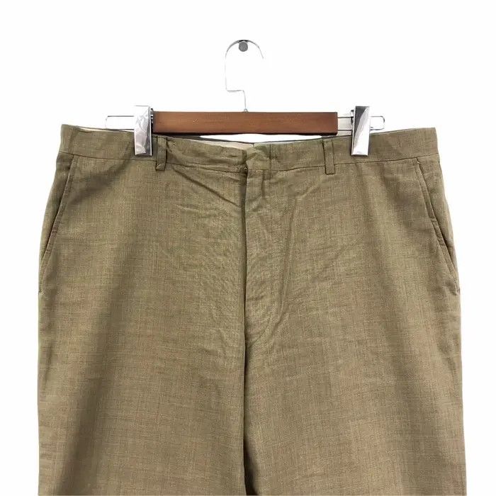 Other Vtg 80’ ANTONIO FUSCO ITALY Casual Pant Trouser Workwear Size US 36 / EU 52 - 3 Thumbnail