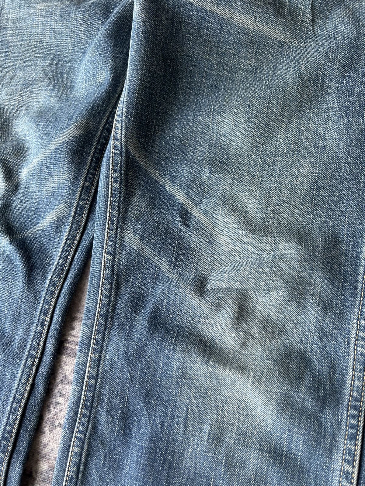 Bape Bape Back Print *A Bathing Ape* Jeans Size 33" - 8 Thumbnail