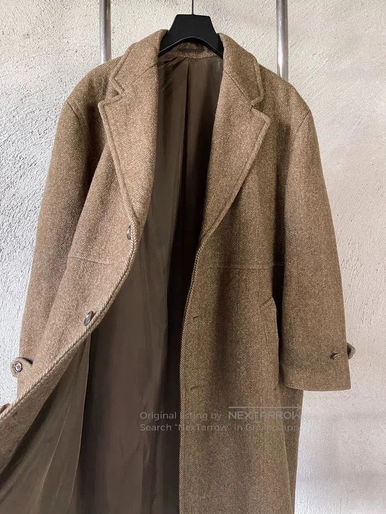 Comme des Garcons Comme des Garçons Brown Heavy Coat. Size US M / EU 48-50 / 2 - 6 Thumbnail