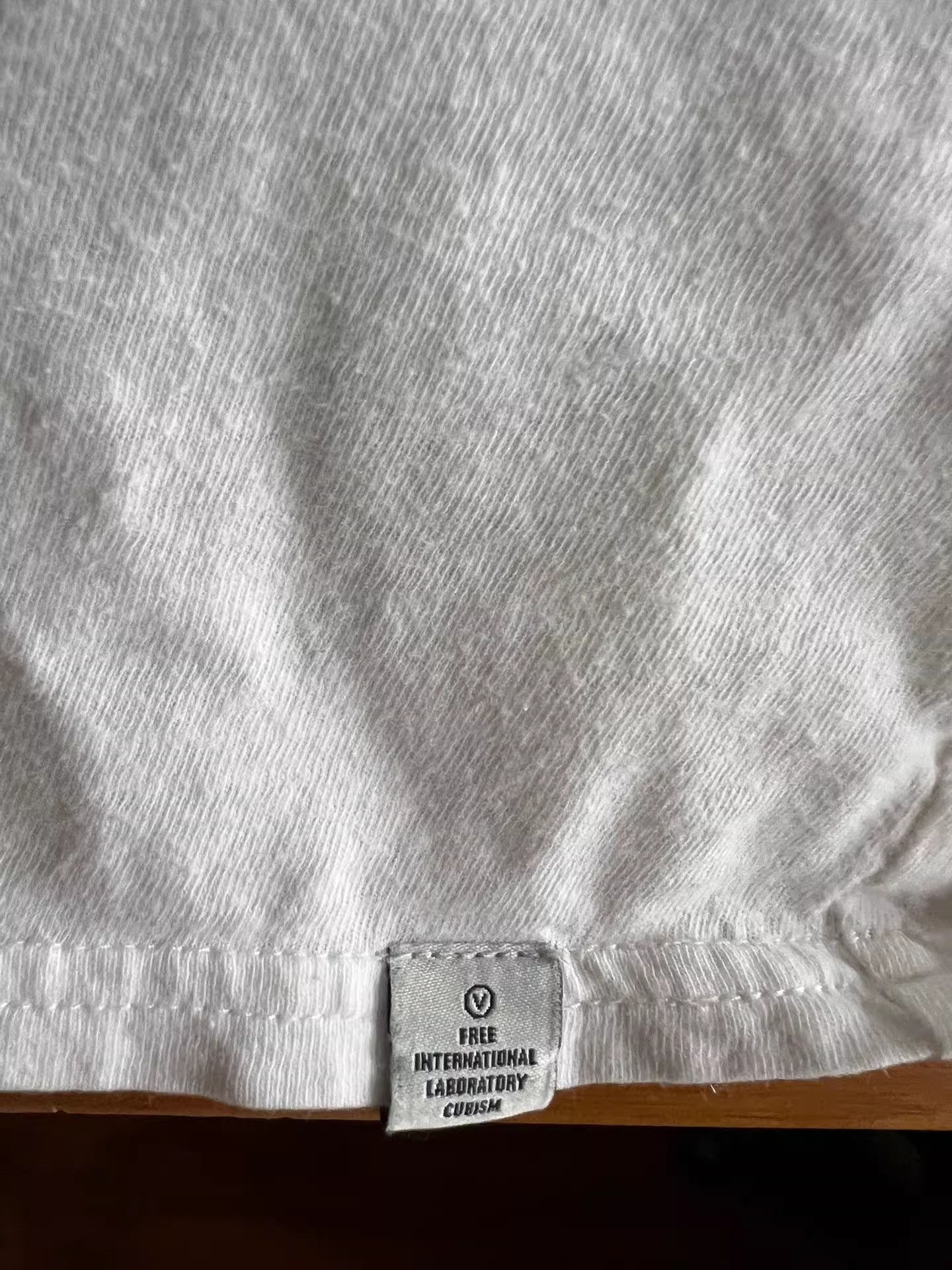 Visvim Visvim 2014 Round Neck Short-Sleeve Tee Size US M / EU 48-50 / 2 - 4 Thumbnail