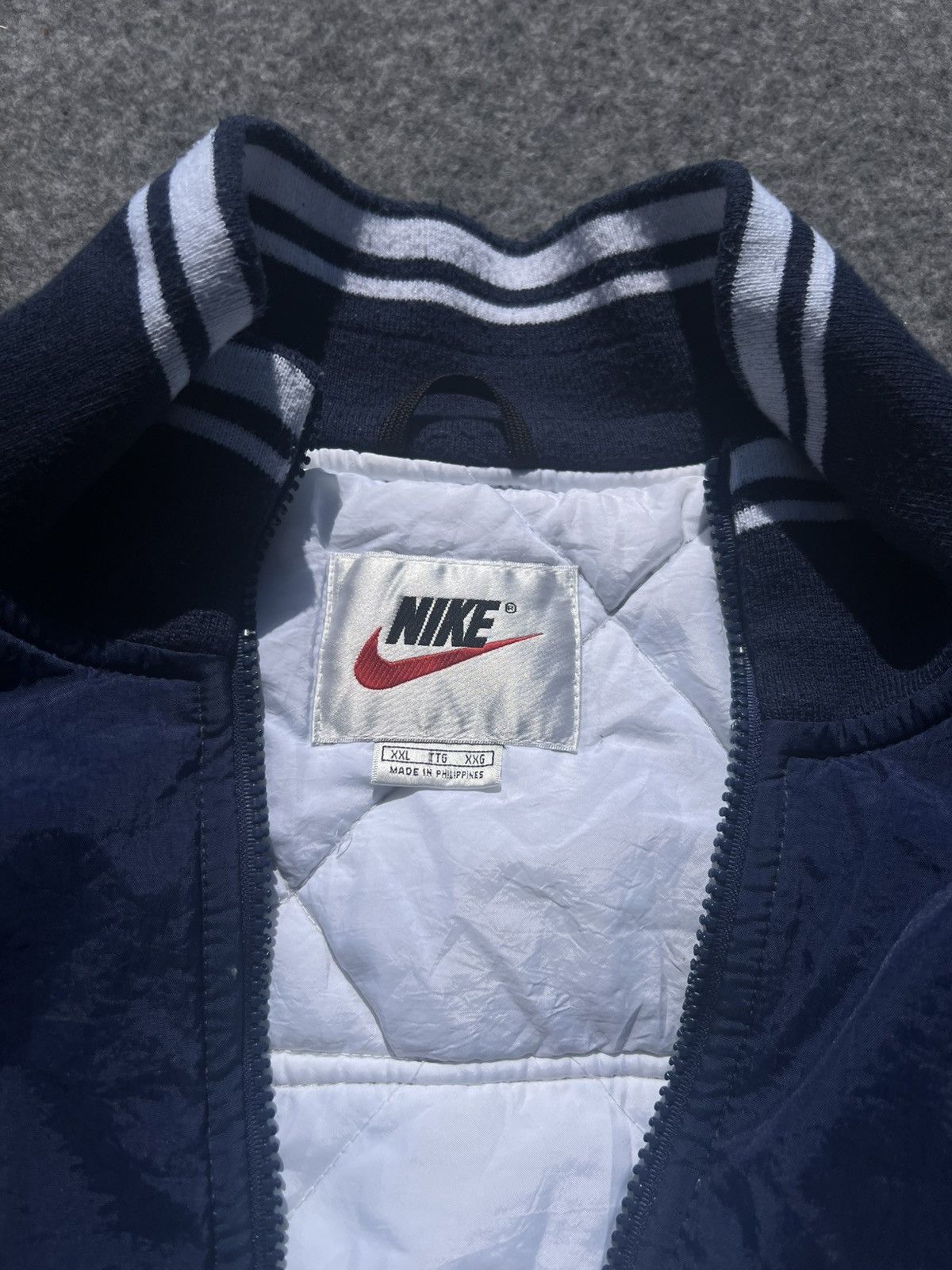 Nike × Vintage Nike vintage jacket boxy 90s - 00s Size US XXL / EU 58 / 5 - 10 Thumbnail