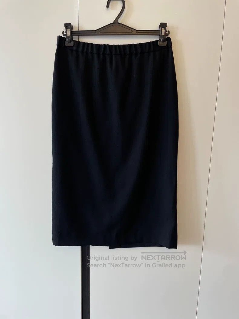 Comme des Garcons Comme Des Garcons size S Wool Classic Tailored Skirt Size 23" - 1 Thumbnail
