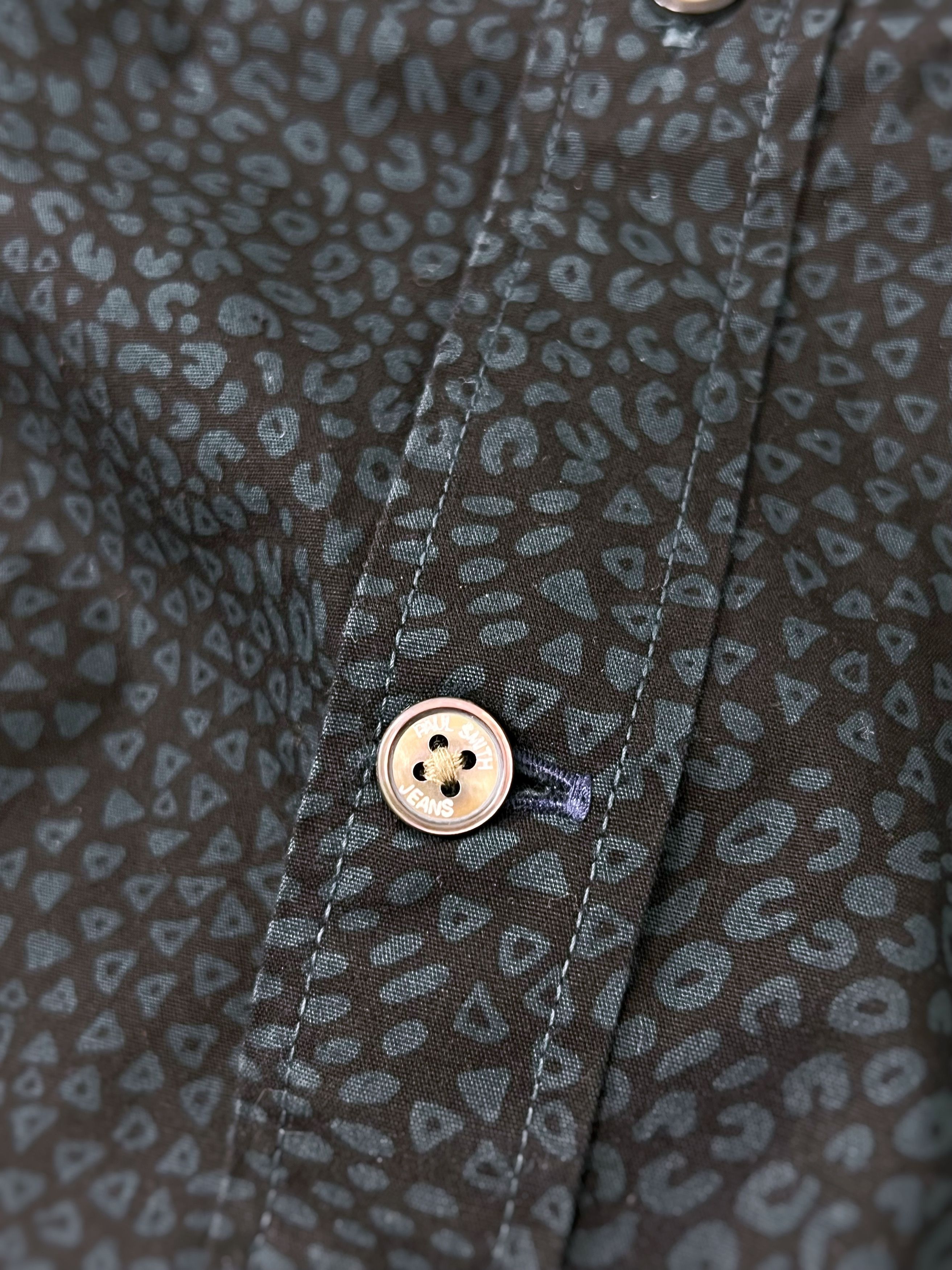 Paul Smith Paul Smith luxury print shirt Size US M / EU 48-50 / 2 - 5 Thumbnail