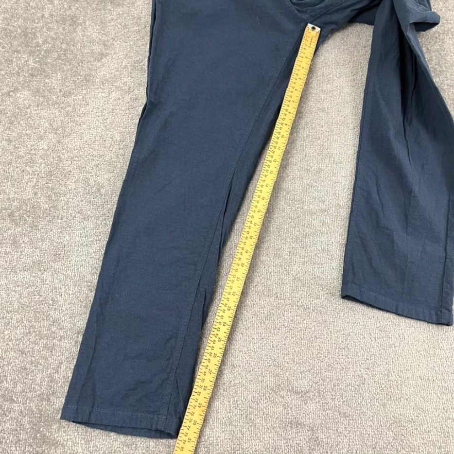 Bonobos BONOBOS Pants Mens 35 x 32 Athletic Fit Chino Blue 5-Pocket Casual Travel Golf Work Shirt? Size US 35 - 5 Thumbnail