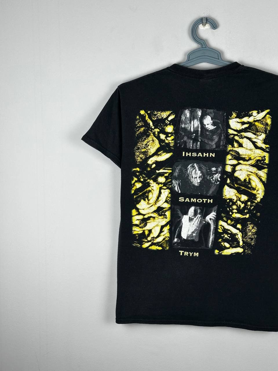 Band Tees Vintage 00s Emperor In The Nightside Eclipse T-shirt Size US M / EU 48-50 / 2 - 7 Thumbnail