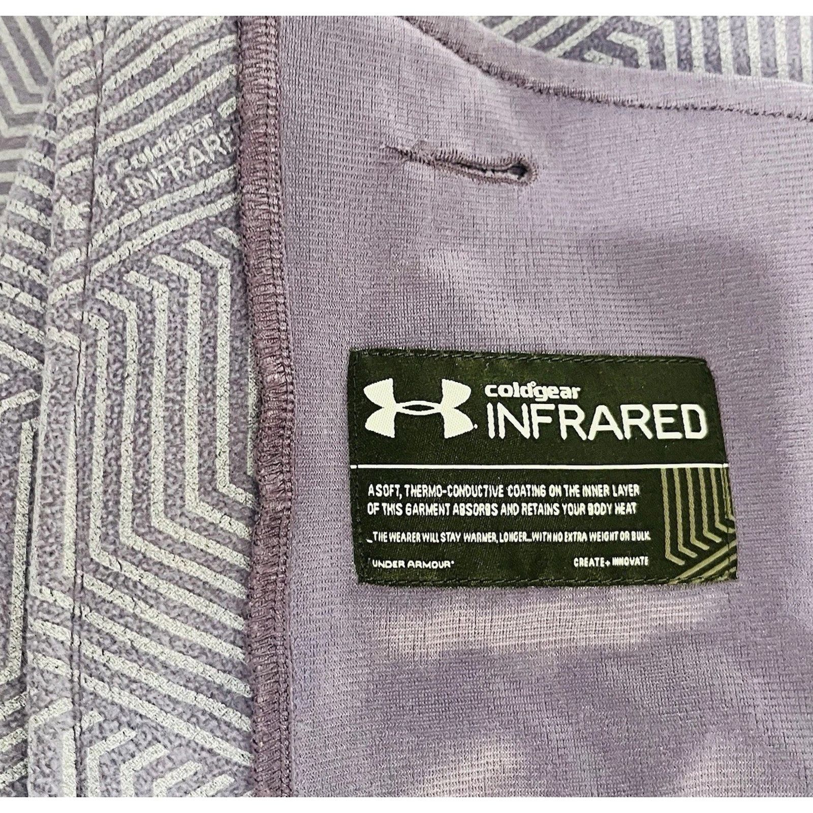 Under Armour Under Armour Storm ColdGear Infrared Shield Womens Med Size M / US 6-8 / IT 42-44 - 6 Thumbnail