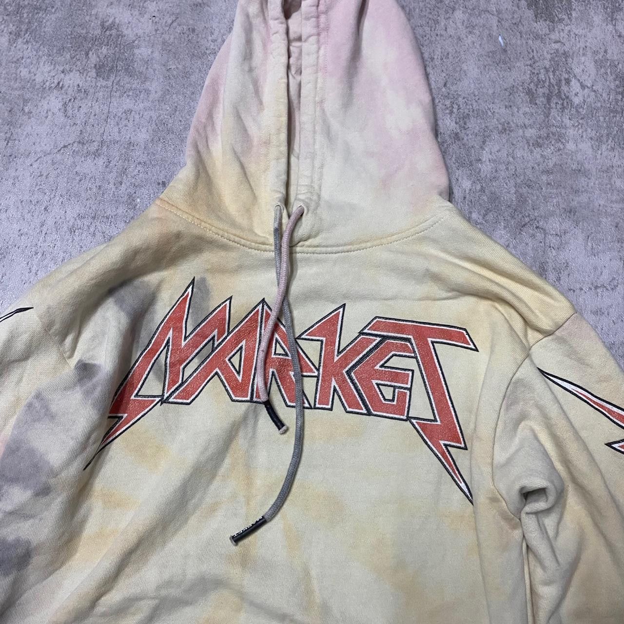 Other Yellow pink market Hoodie vinatge boxy Size US M / EU 48-50 / 2 - 2 Thumbnail