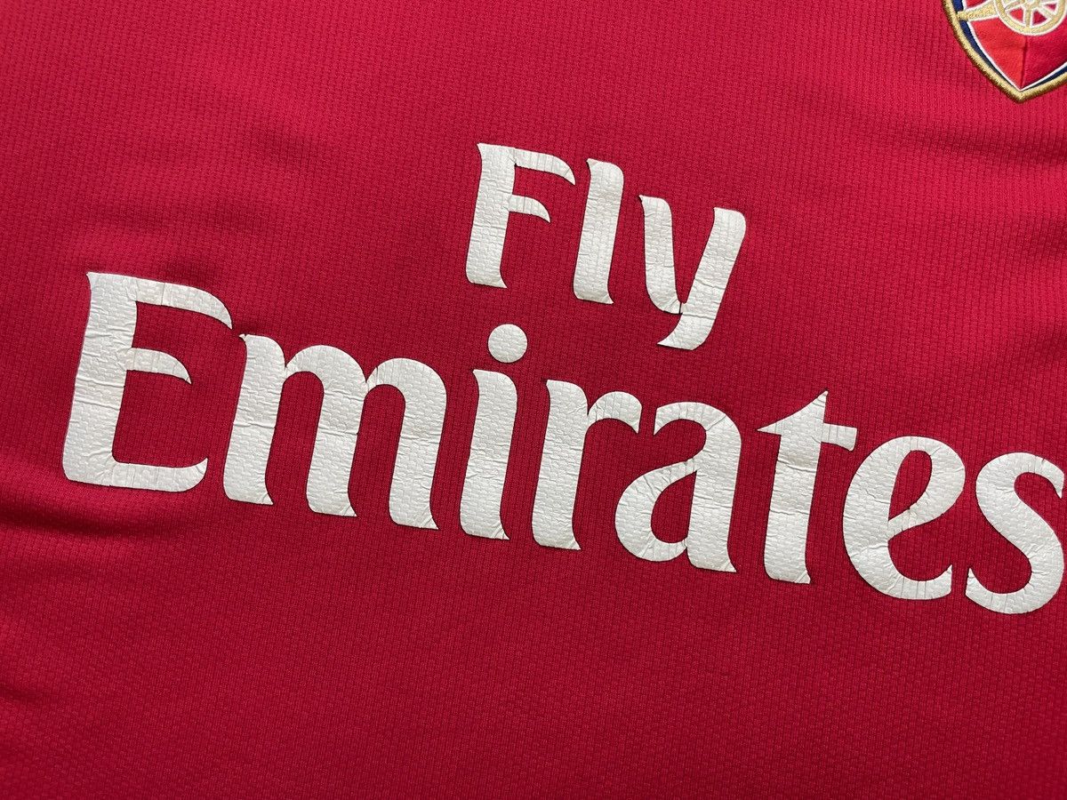 Nike × Vintage Vintage Nike Arsenal soccer jersey size XL logo Size US XL / EU 56 / 4 - 3 Thumbnail