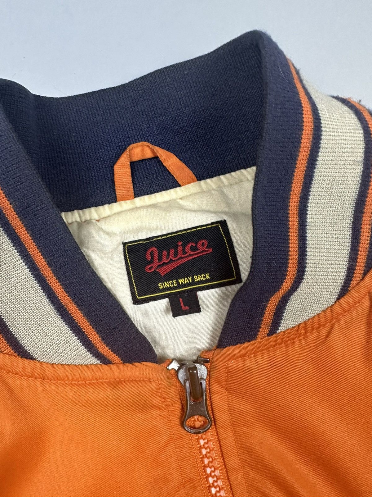 Other Vintage Detroit Tigers NBL bomber jersey Size US L / EU 52-54 / 3 - 4 Thumbnail
