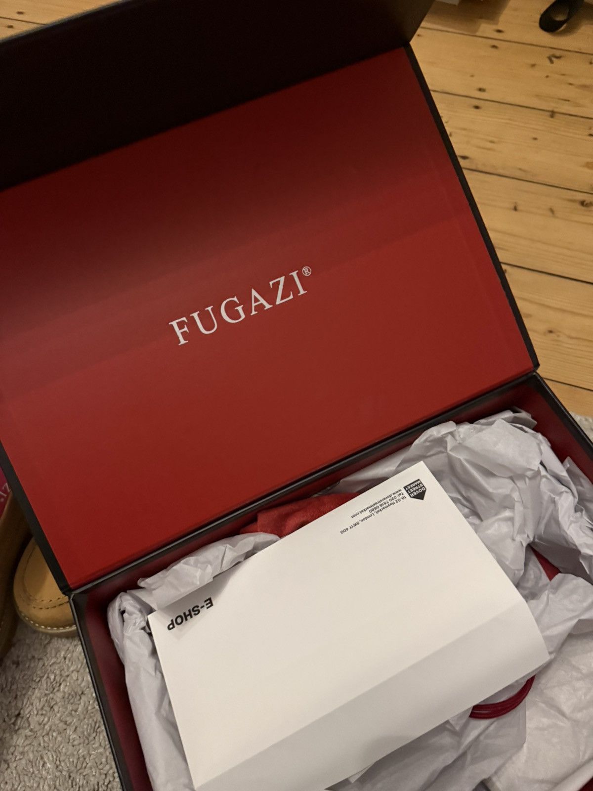 Fugazi Fugazi Two Cent Wheat Loafer Size US 7 / EU 40 - 5 Thumbnail