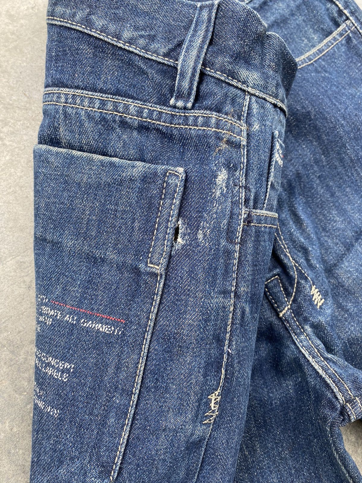 Diesel Vintage Y2k Diesel Distressed Denim Pants Size US 30 / EU 46 - 12 Thumbnail