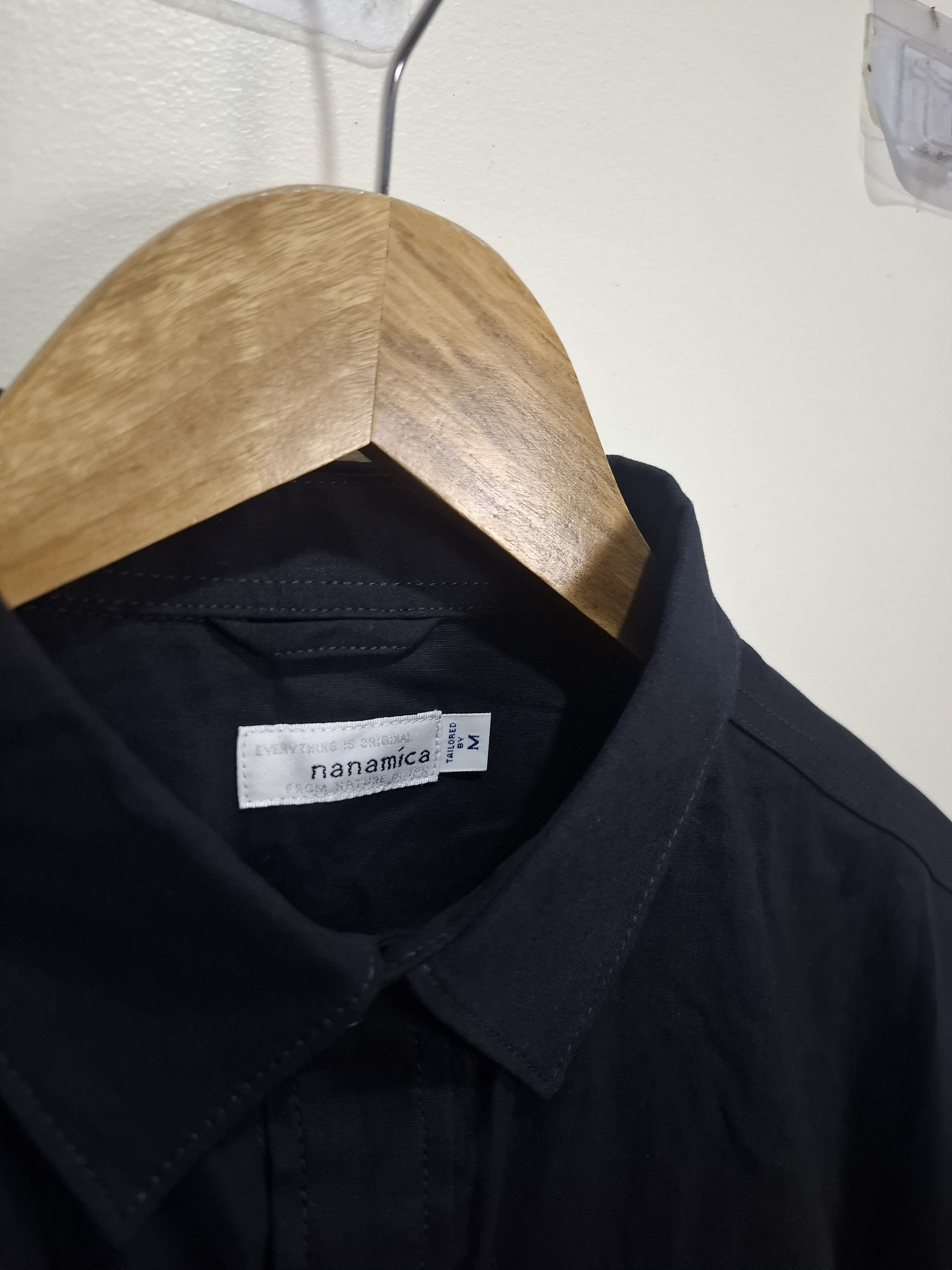 Nanamica Nanamica shirt Size US M / EU 48-50 / 2 - 3 Thumbnail