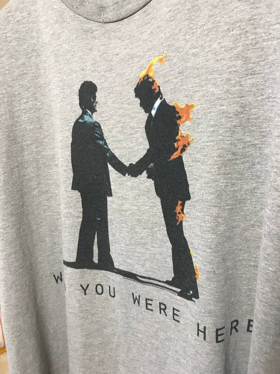 Band Tees 🔥 Pink Floyd Wish You Were Here Rock Band T Shirt Vintage Size US XXL / EU 58 / 5 - 6 Thumbnail