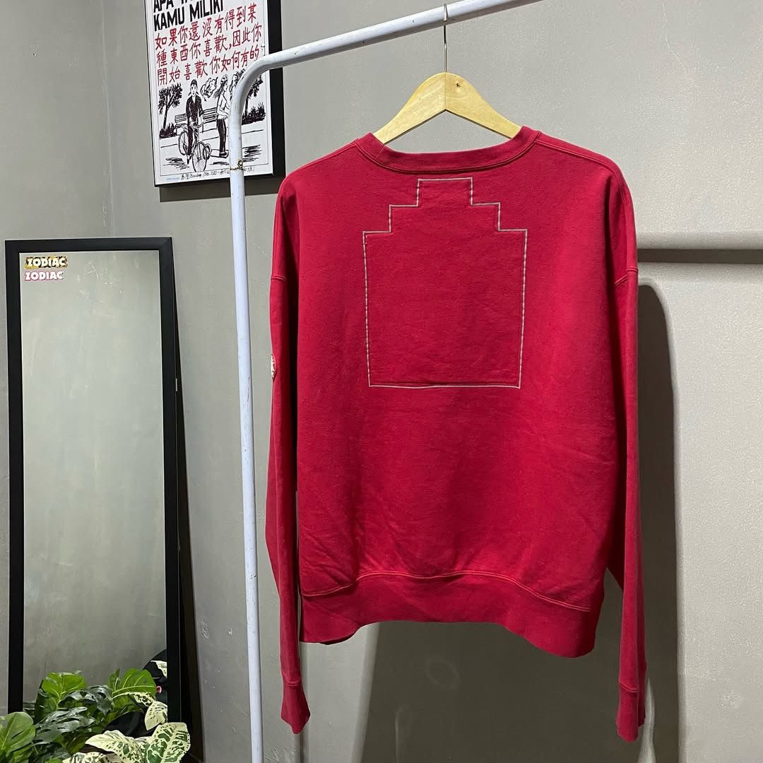 Cav Empt Sweatshirts cav empt embroidery Size US M / EU 48-50 / 2 - 10 Thumbnail