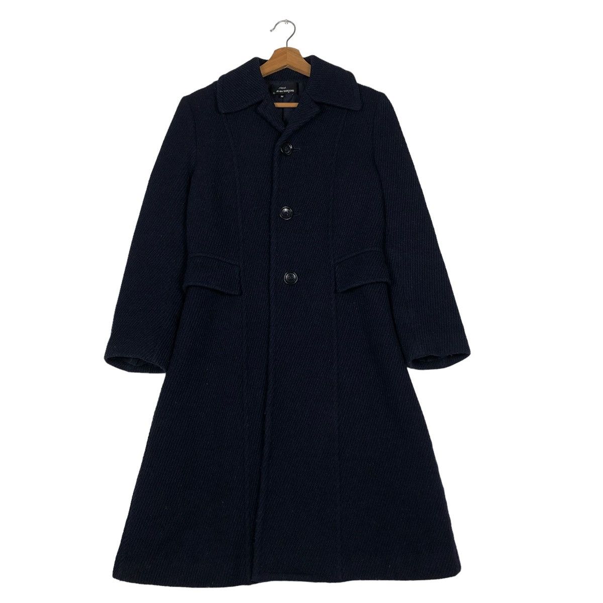 🔥AD2008 VINTAGE TRICOT COMME DES GARCONS LONG JACKET
