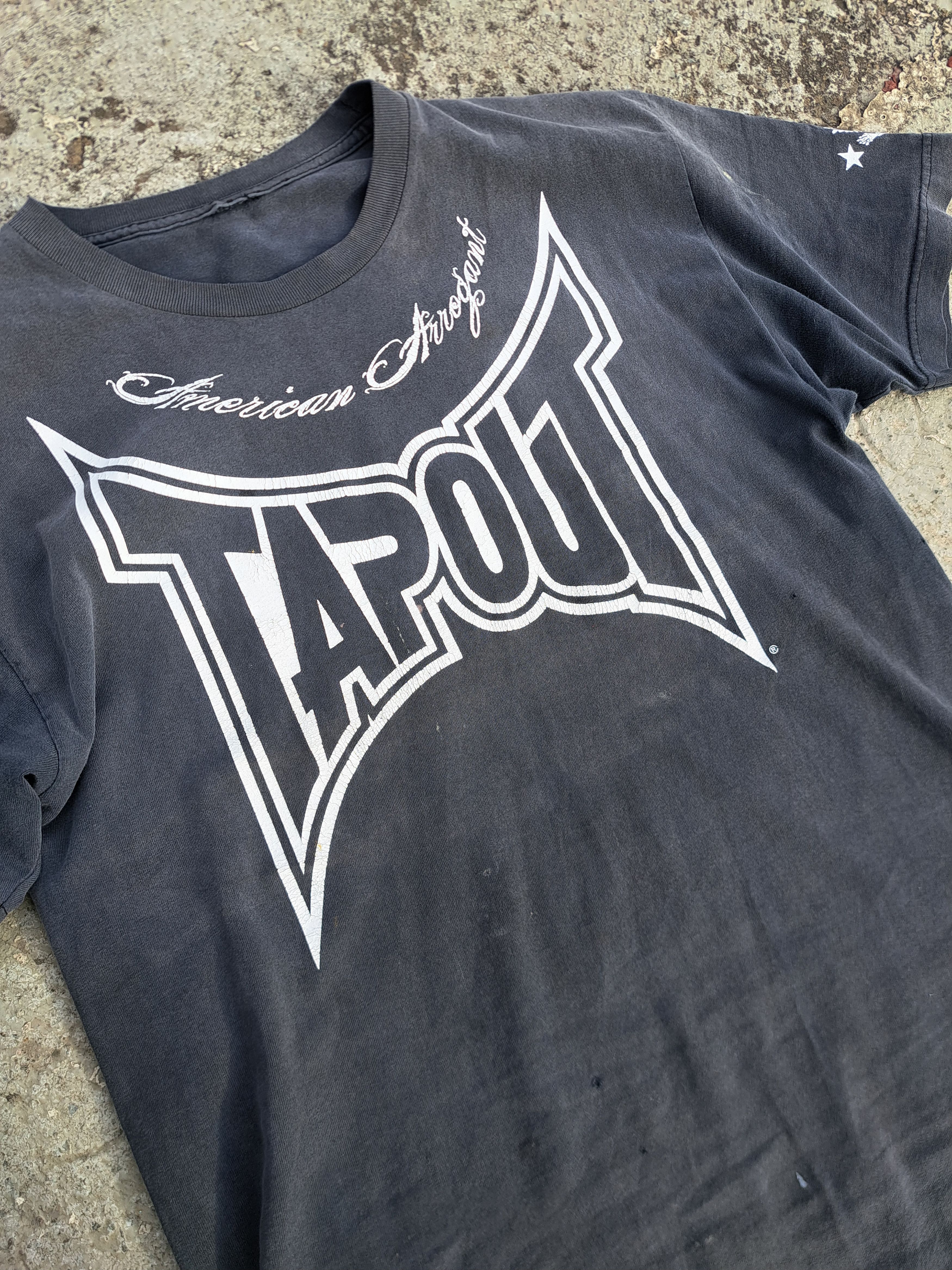 Tapout Tshirt Tapout Y2K Size US L / EU 52-54 / 3 - 1 Thumbnail