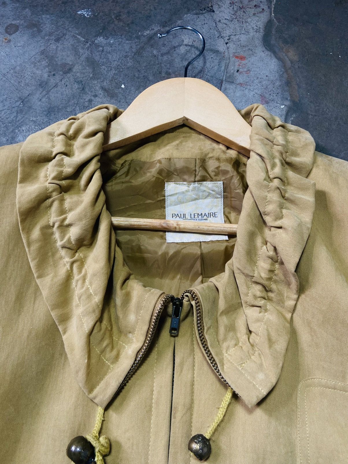 Lemaire Vintage Paul Lemaire Baggy Jacket Size XL / US 12-14 / IT 48-50 - 7 Thumbnail
