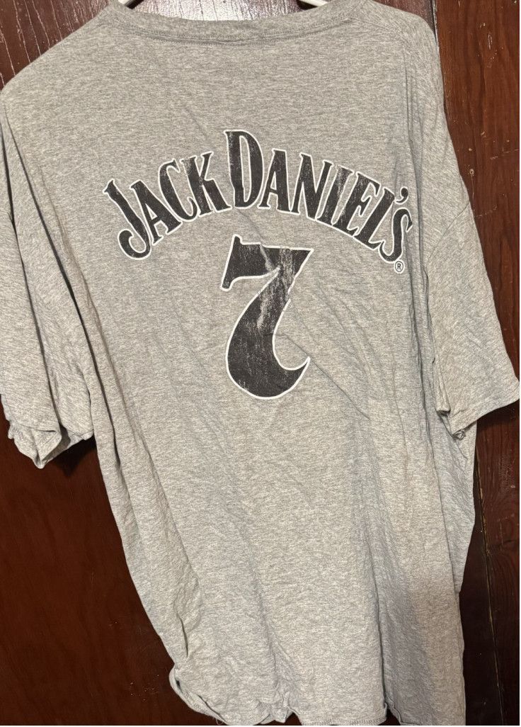 Other Jack Daniels Old Number 7 Gray T-Shirt Men Size XXL Size US XXL / EU 58 / 5 - 2 Thumbnail